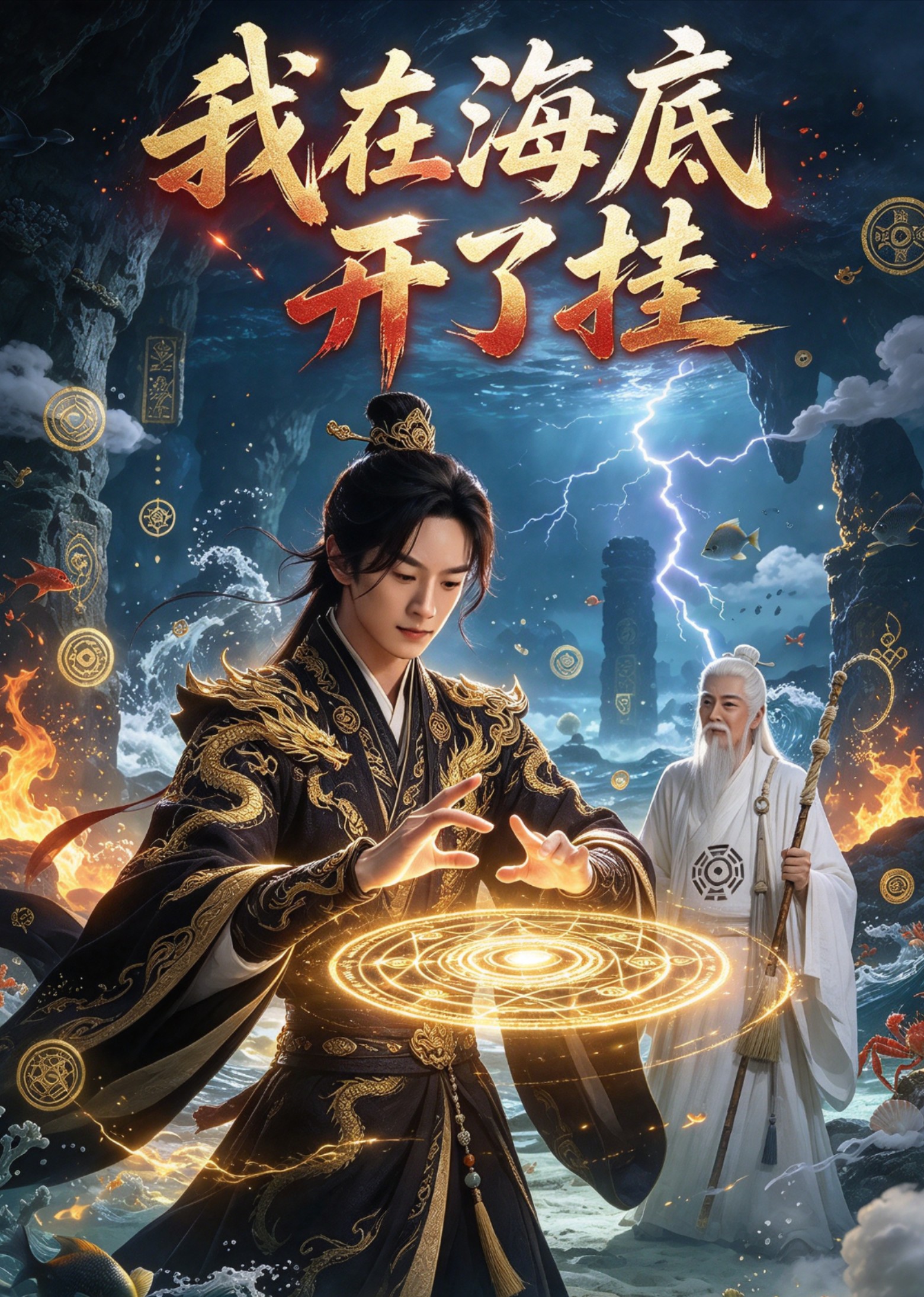 我在海底开了挂封面图
