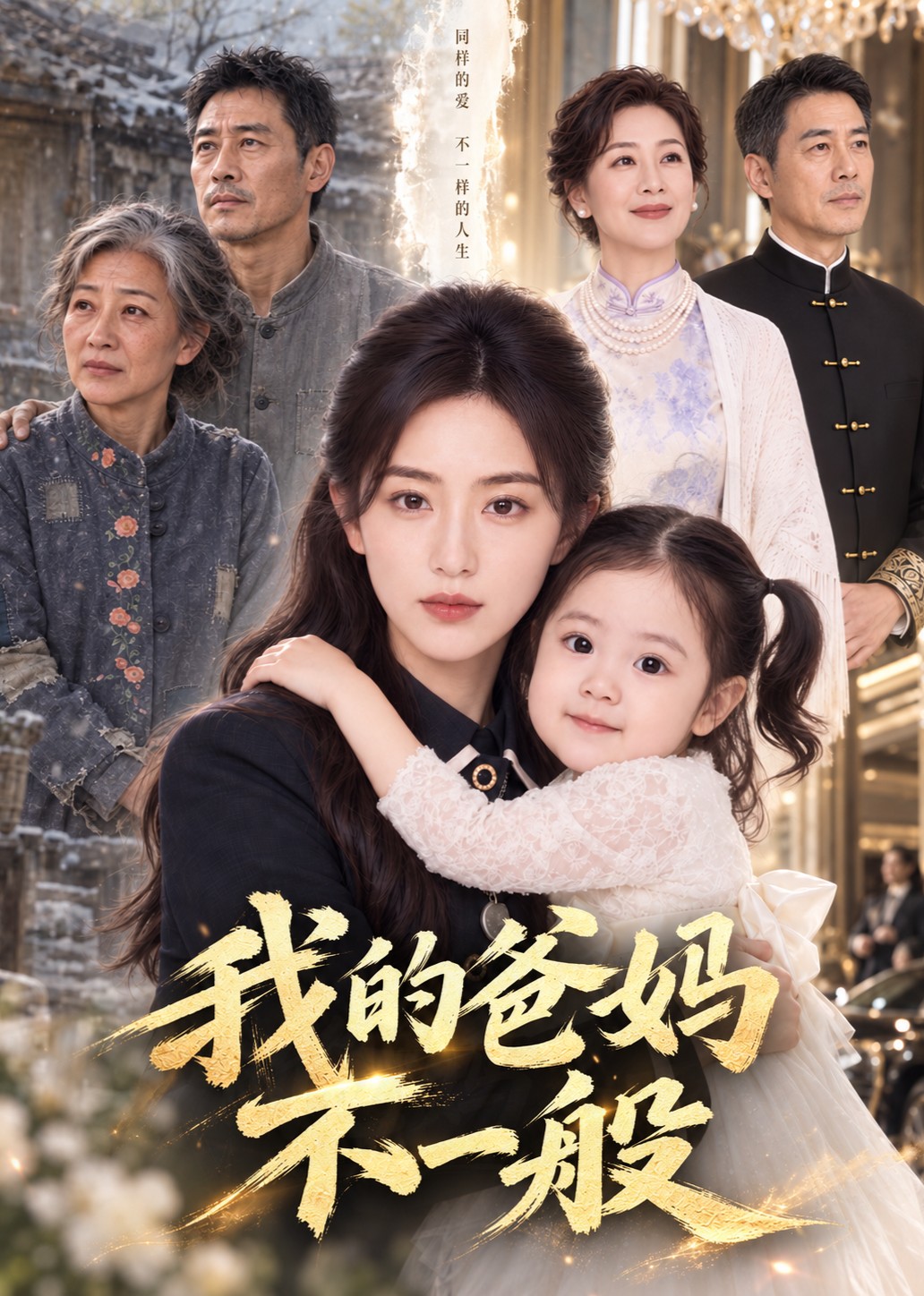 我的爸妈不一般
