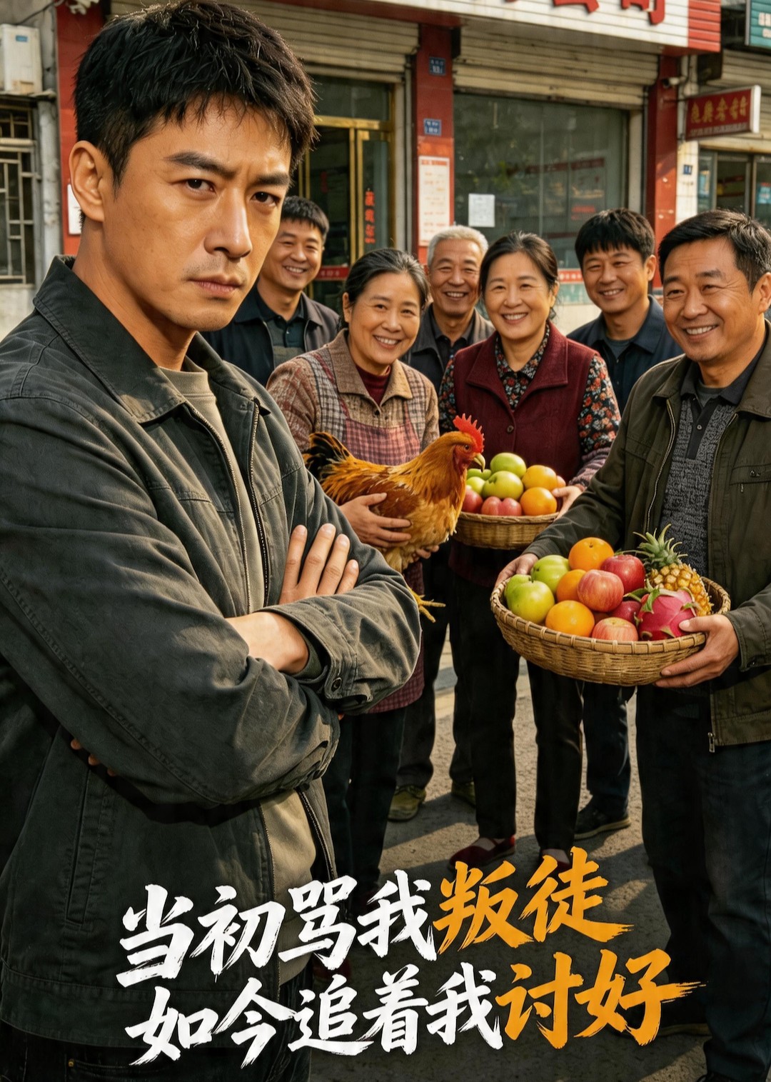 当初骂我叛徒如今追着我讨好