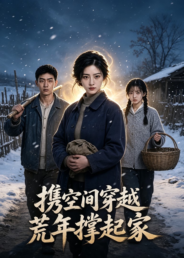 携空间穿越荒年撑起家