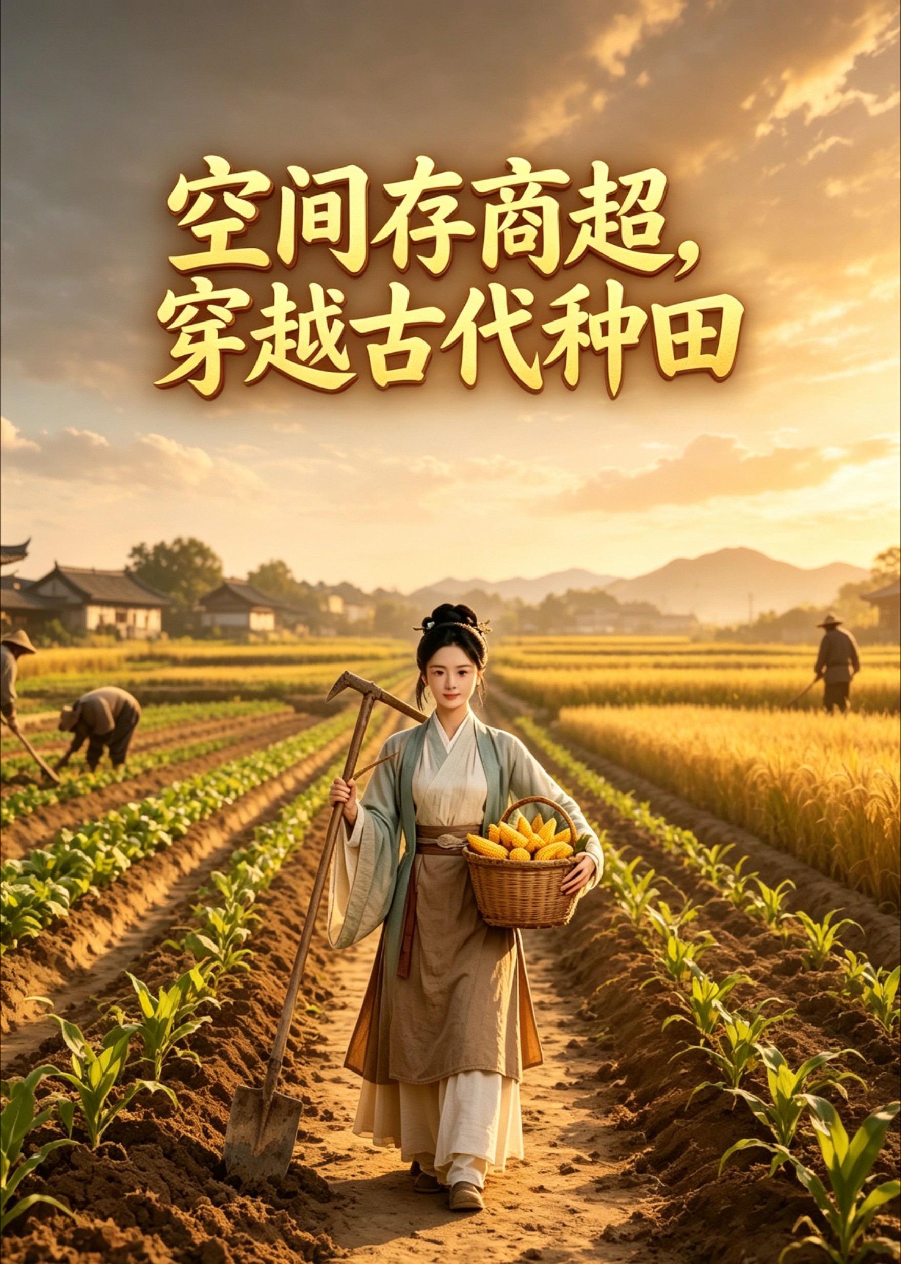 空间存商超，穿越古代种田