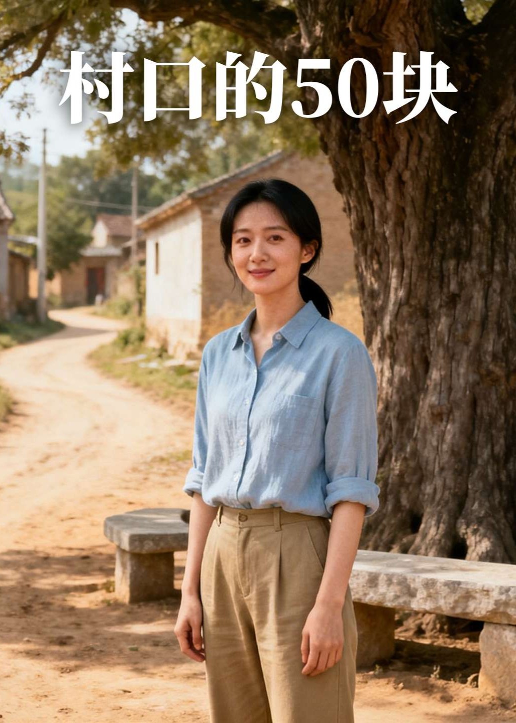 村口的50块
