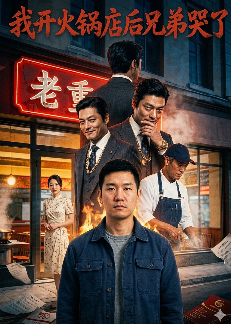 我开火锅店后兄弟哭了封面图