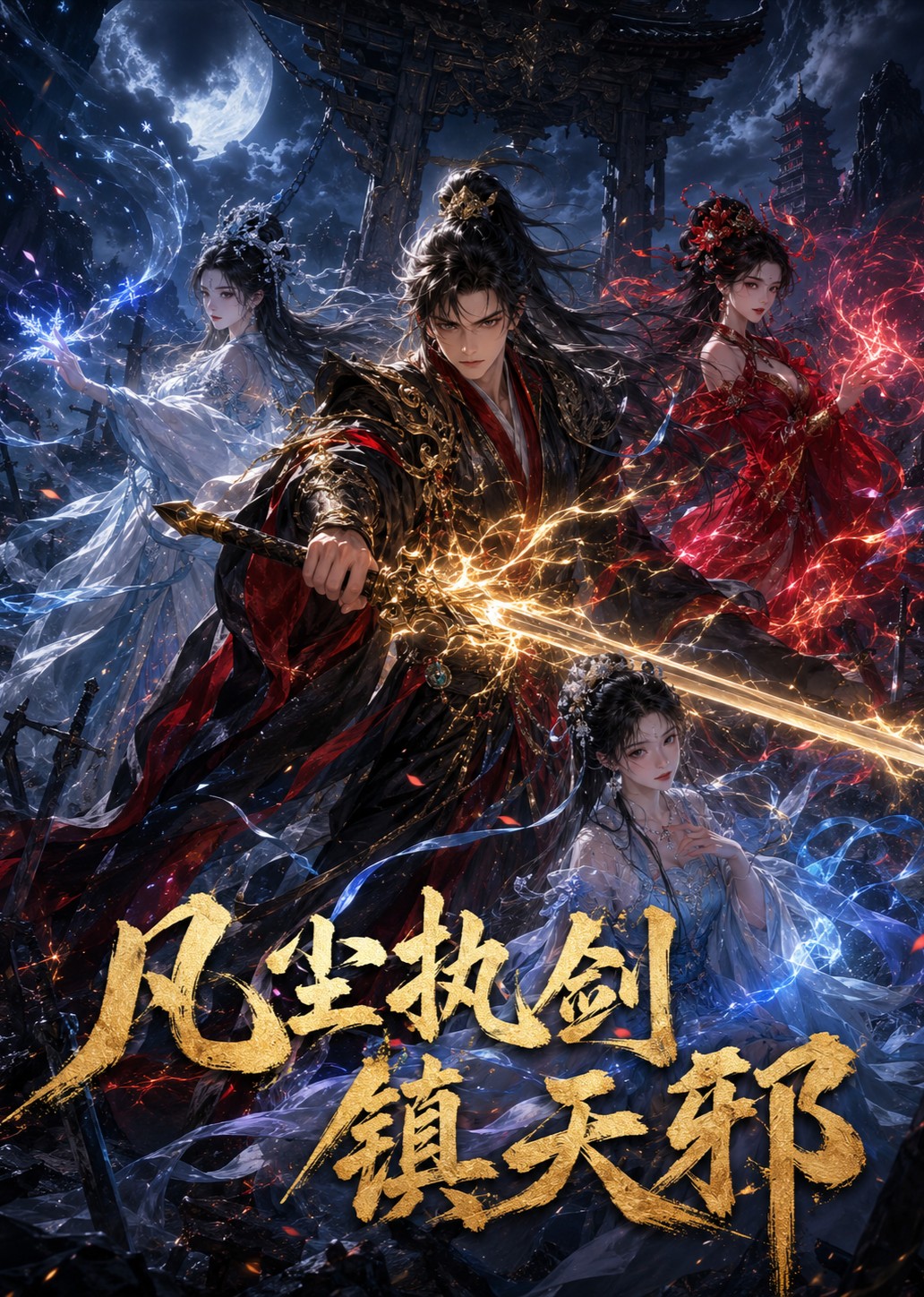 凡尘执剑镇天邪