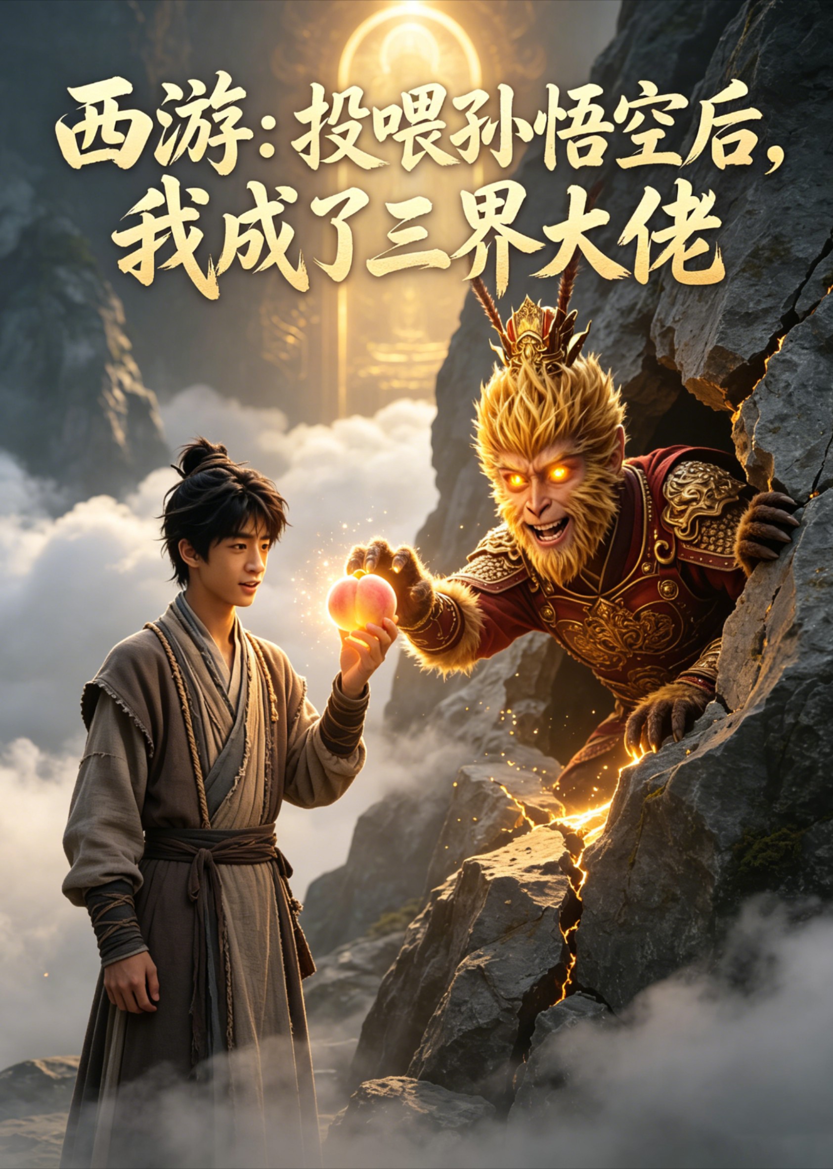 西游：投喂孙悟空后，我成了三界大佬