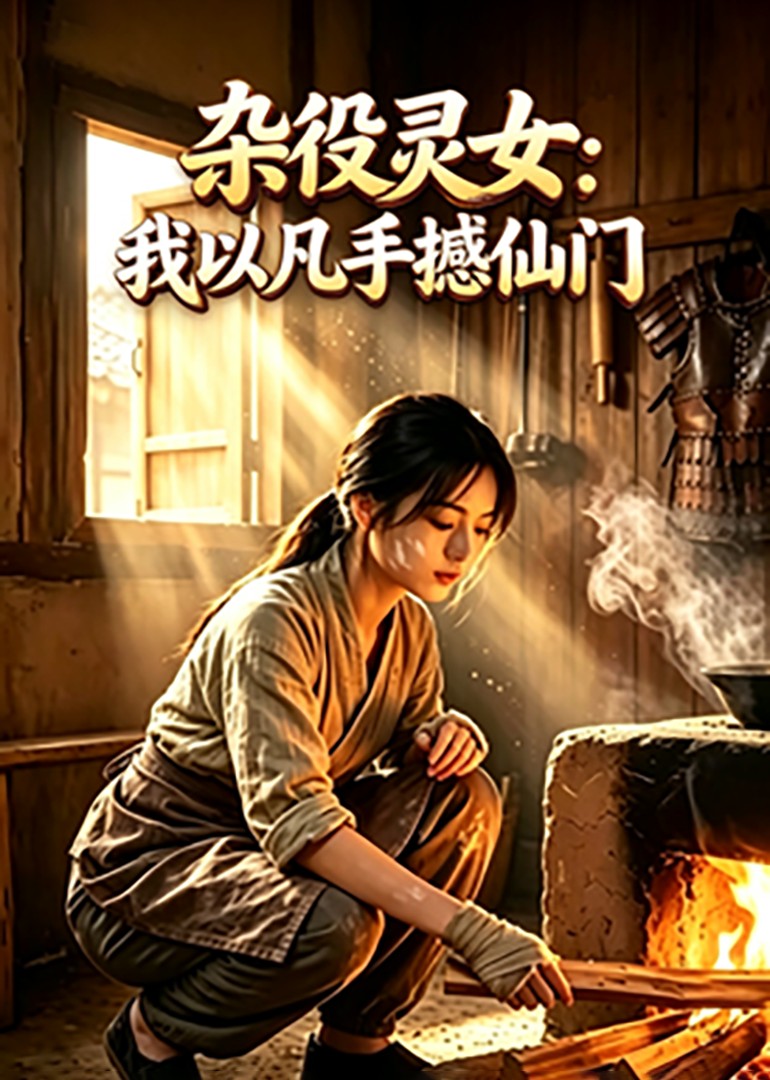 杂役灵女：我以凡手撼仙门