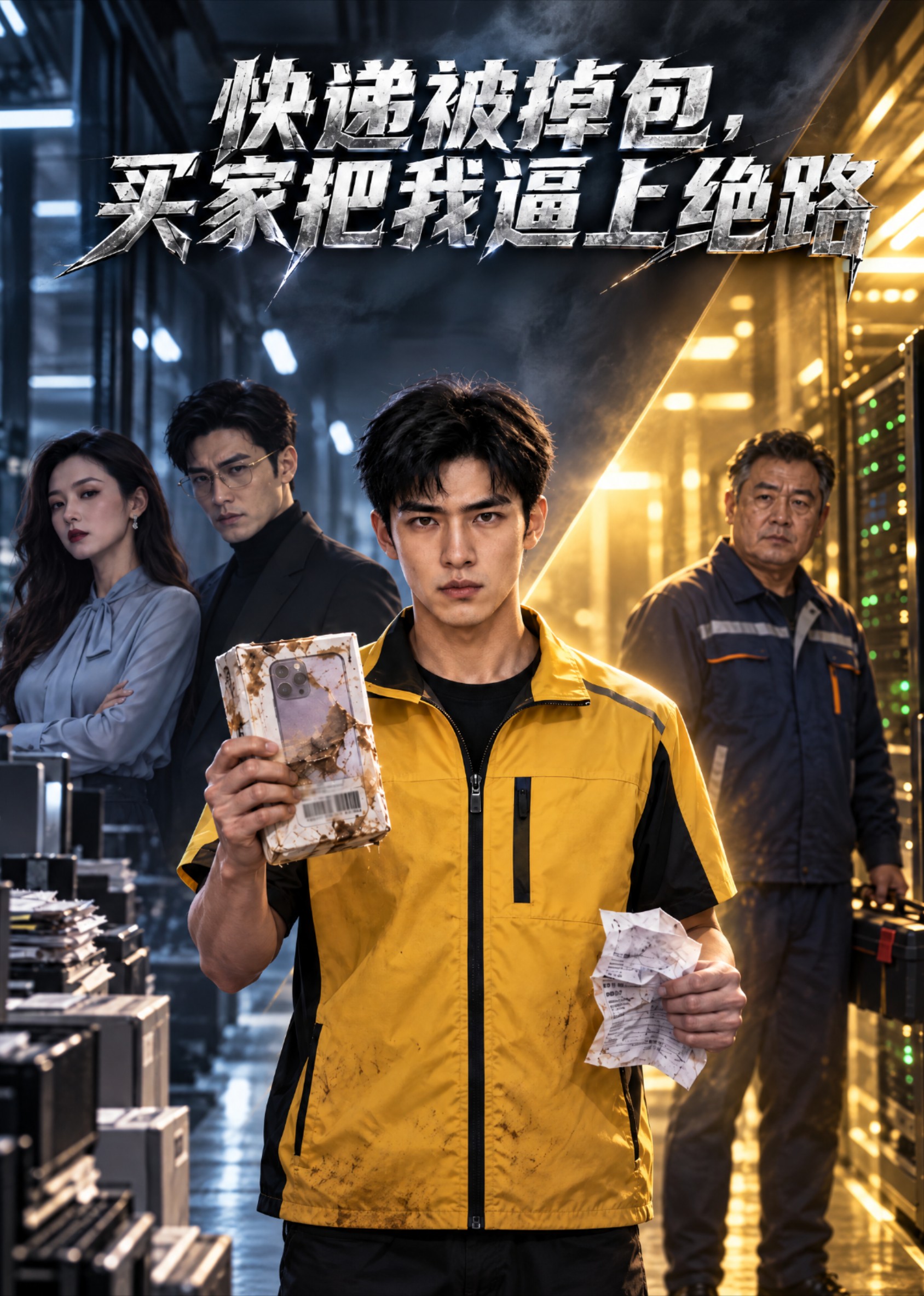 快递被掉包，买家把我逼上绝路封面图