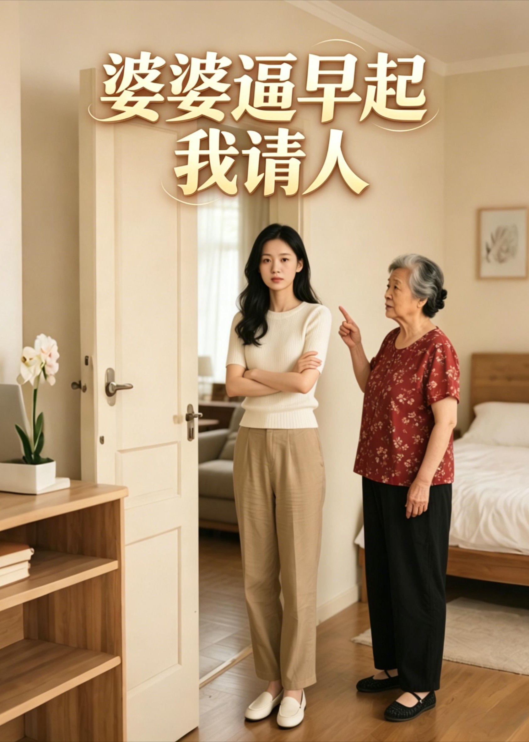 婆婆逼早起我请人