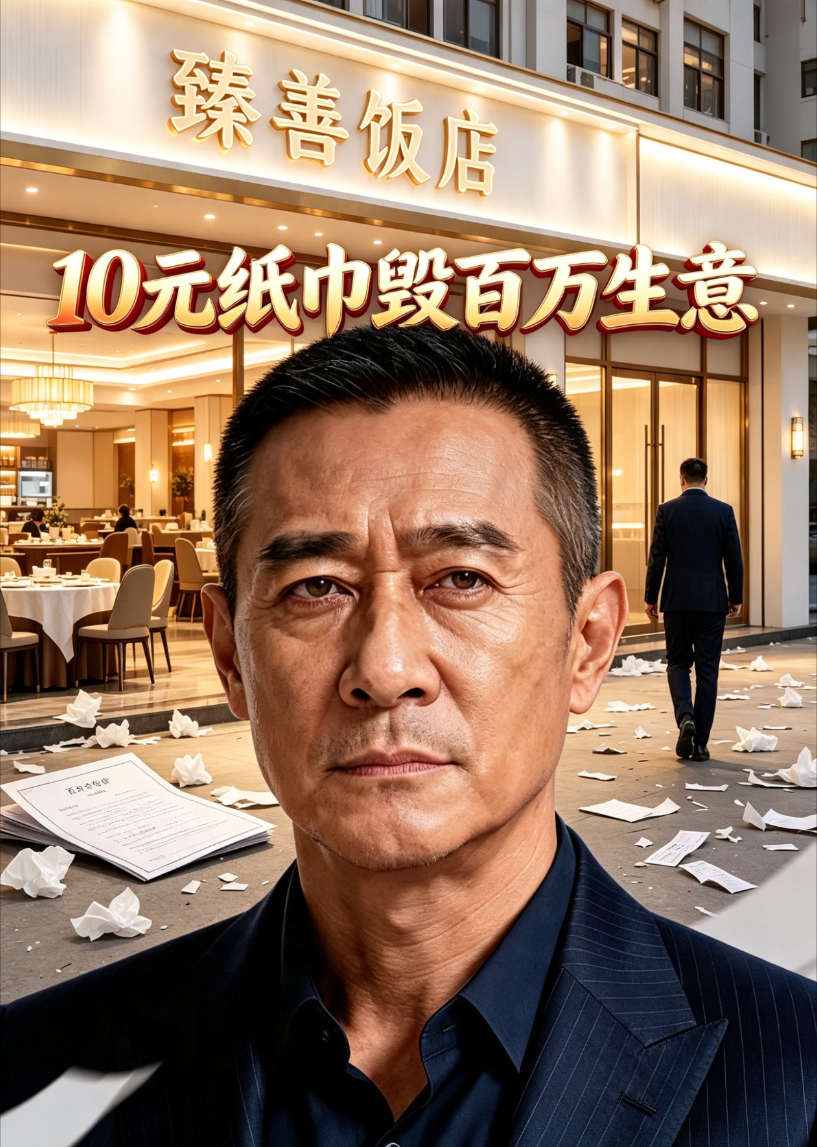 10元纸巾毁百万生意