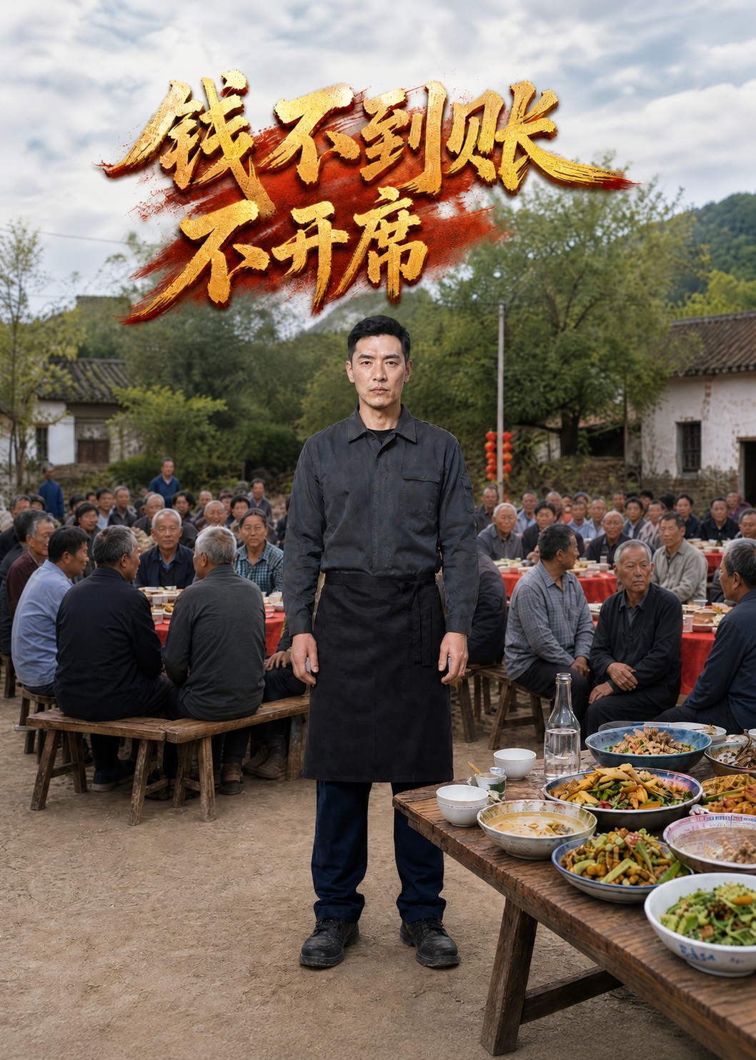 钱不到账不开席封面图