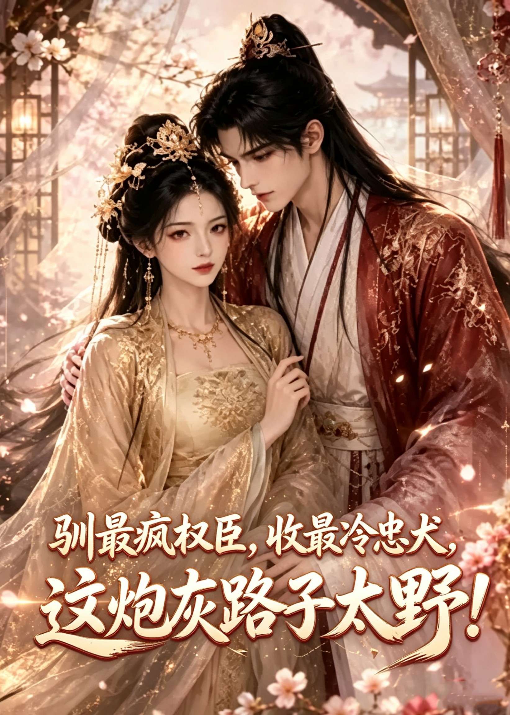 驯最疯权臣，收最冷忠犬，这炮灰路子太野！封面图