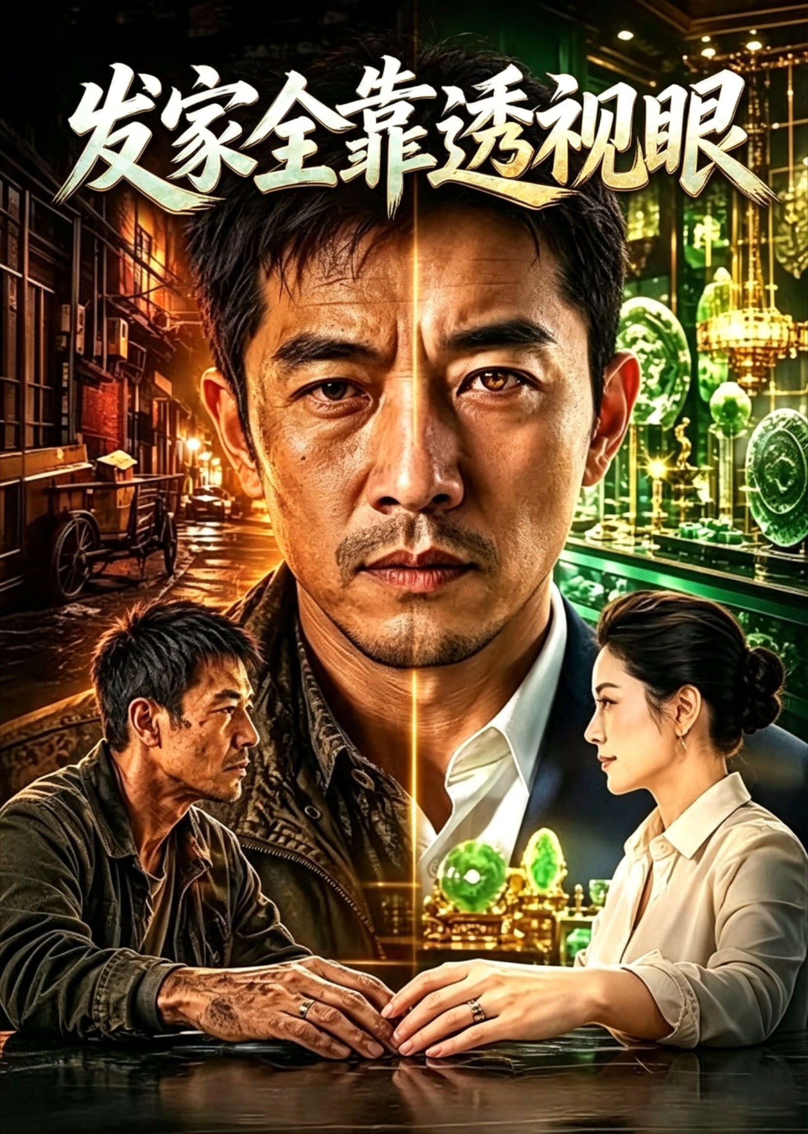 发家全靠透视眼