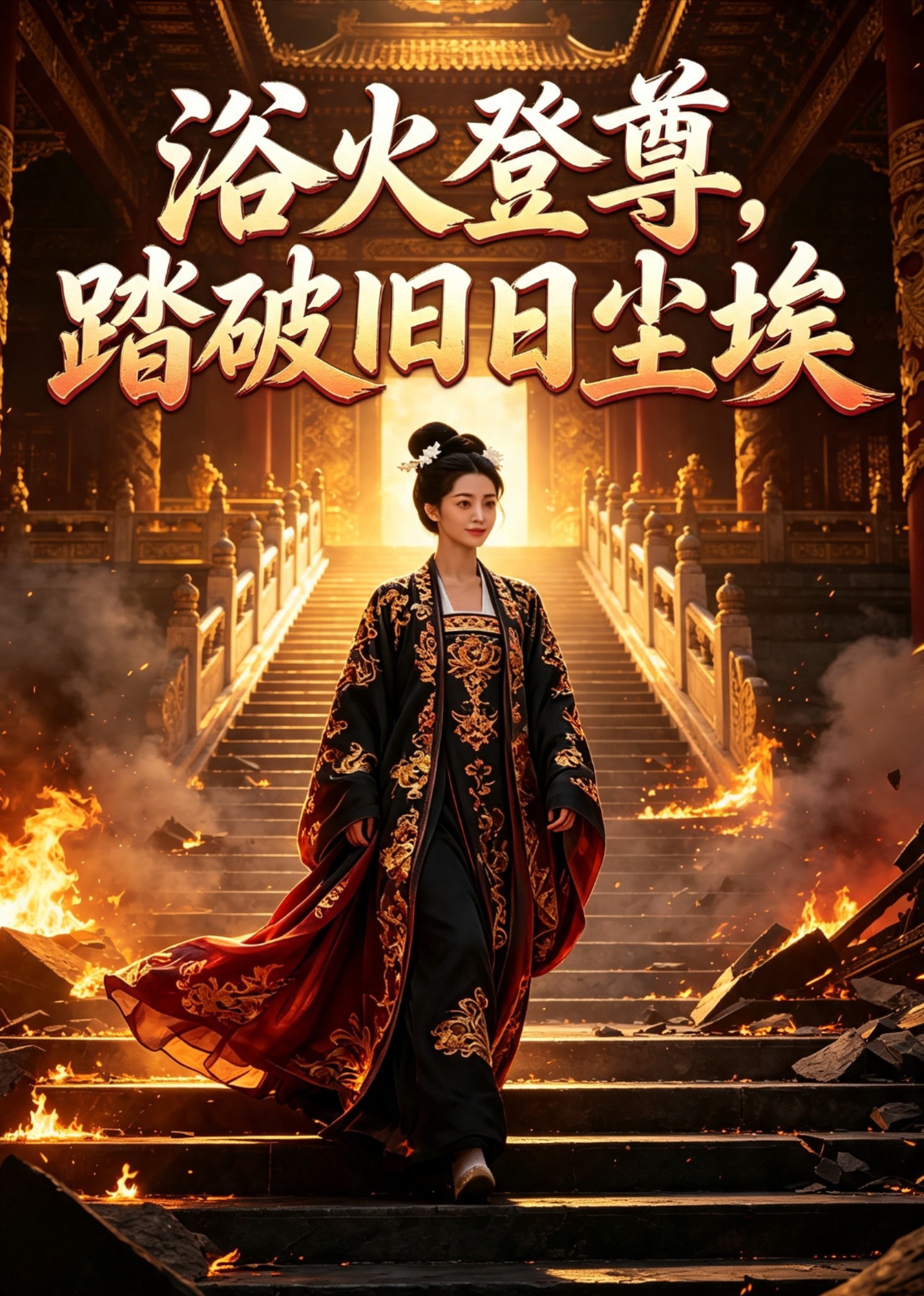 浴火登尊，踏破旧日尘埃