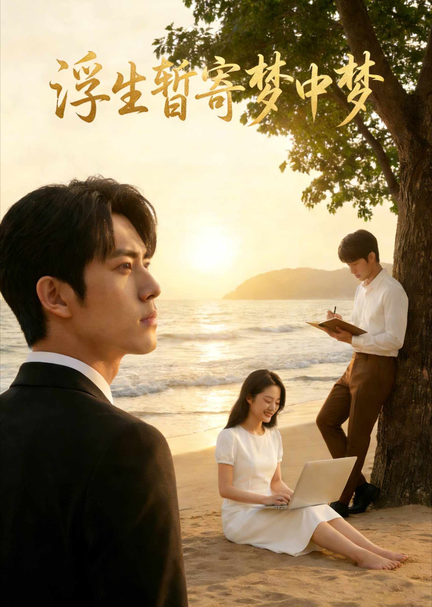 浮生暂寄梦中梦封面图