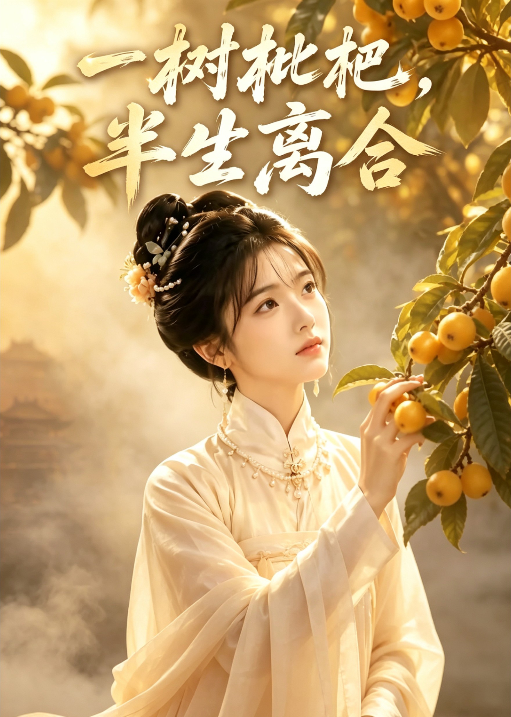 一树枇杷，半生离合封面图