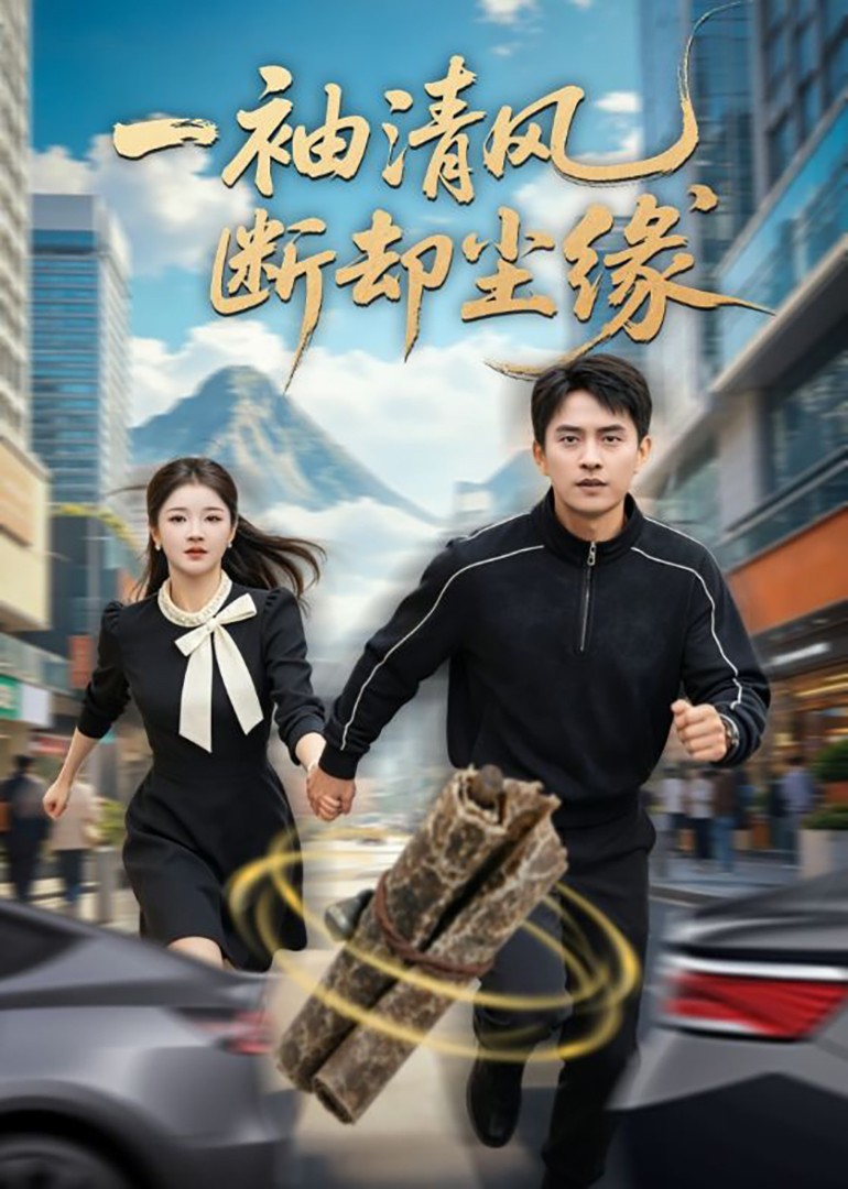 一袖清风，断却尘缘