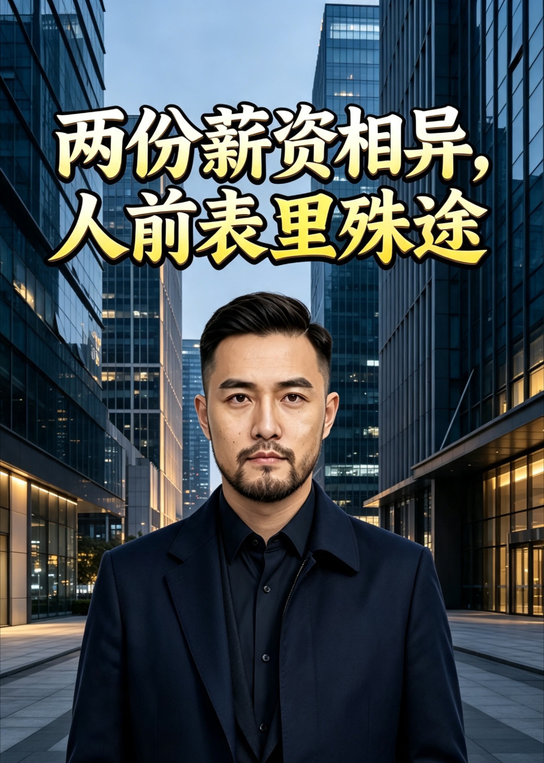 两份薪资相异，人前表里殊途封面图