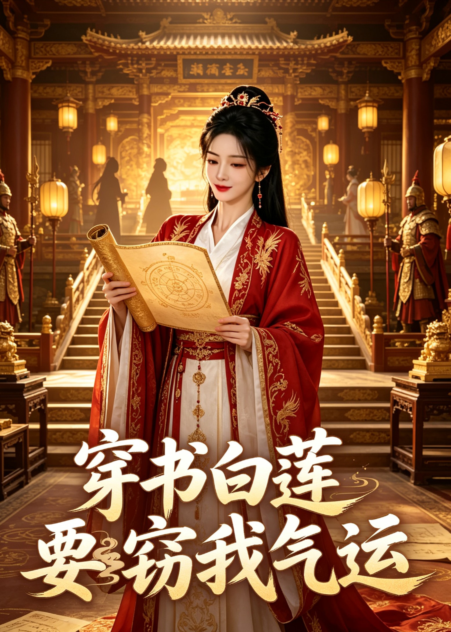 穿书白莲要窃我气运