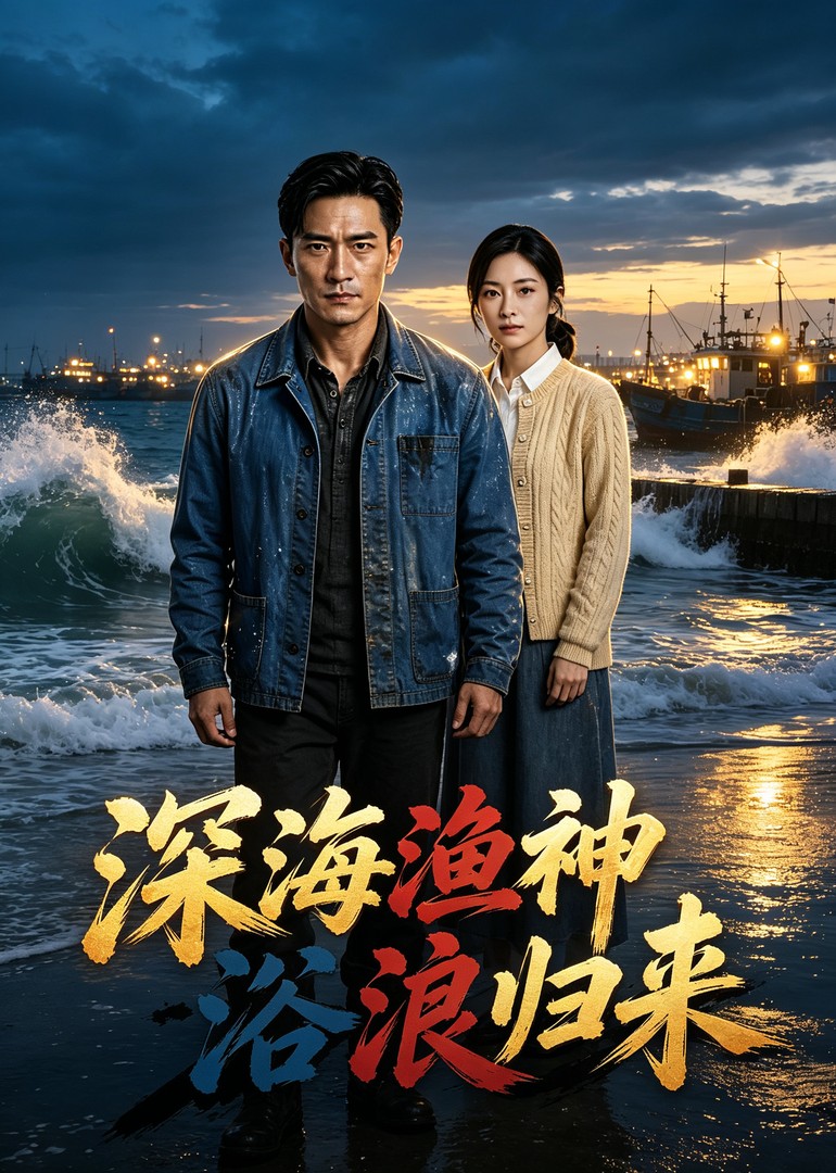 深海渔神浴浪归来封面图