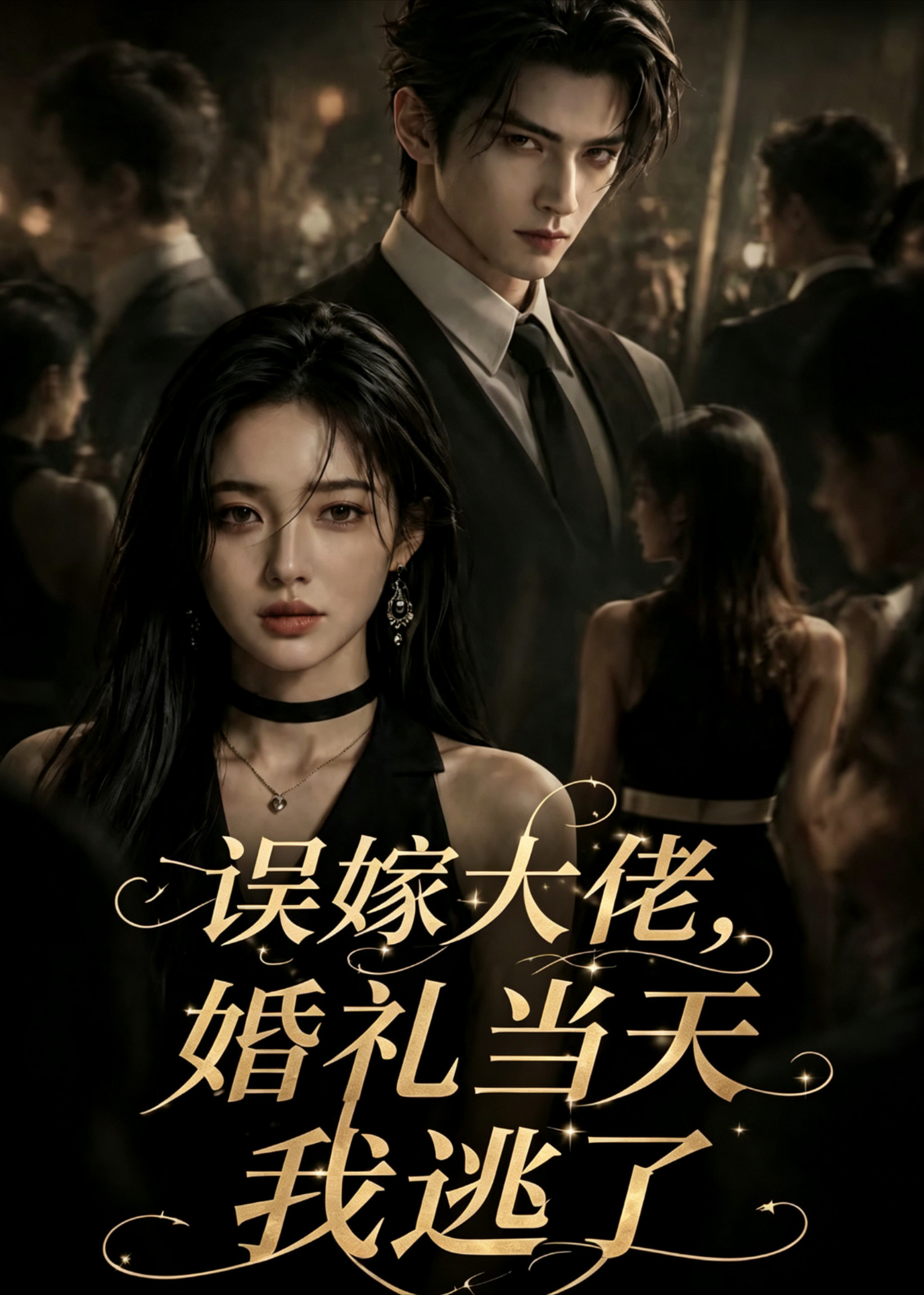 误嫁大佬，婚礼当天我逃了封面图