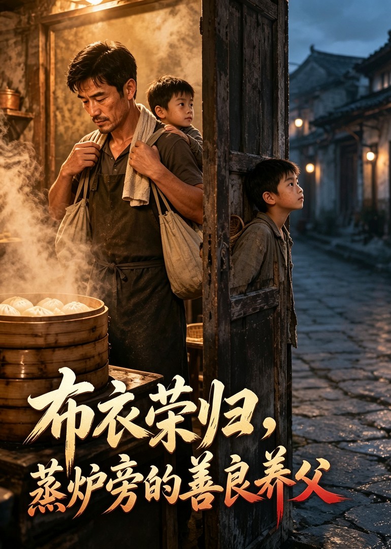 布衣荣归，蒸炉旁的善良养父封面图
