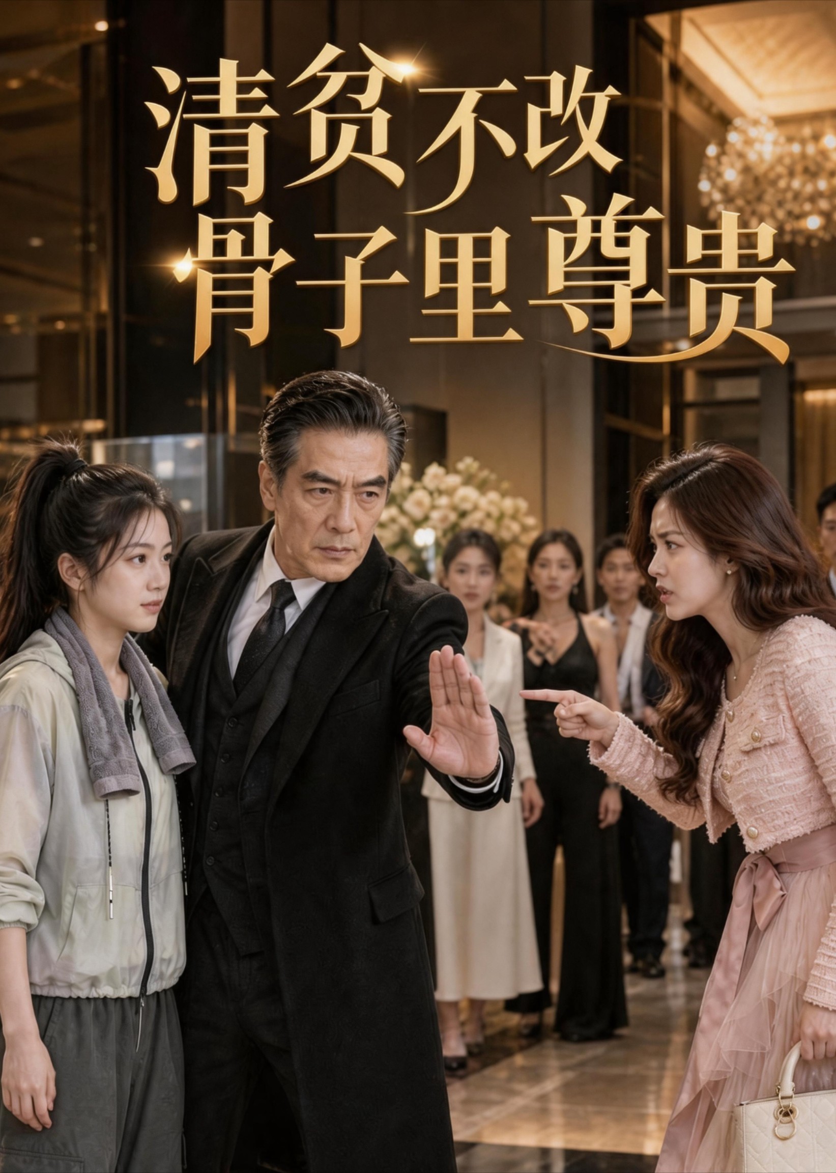 清贫不改骨子里尊贵
