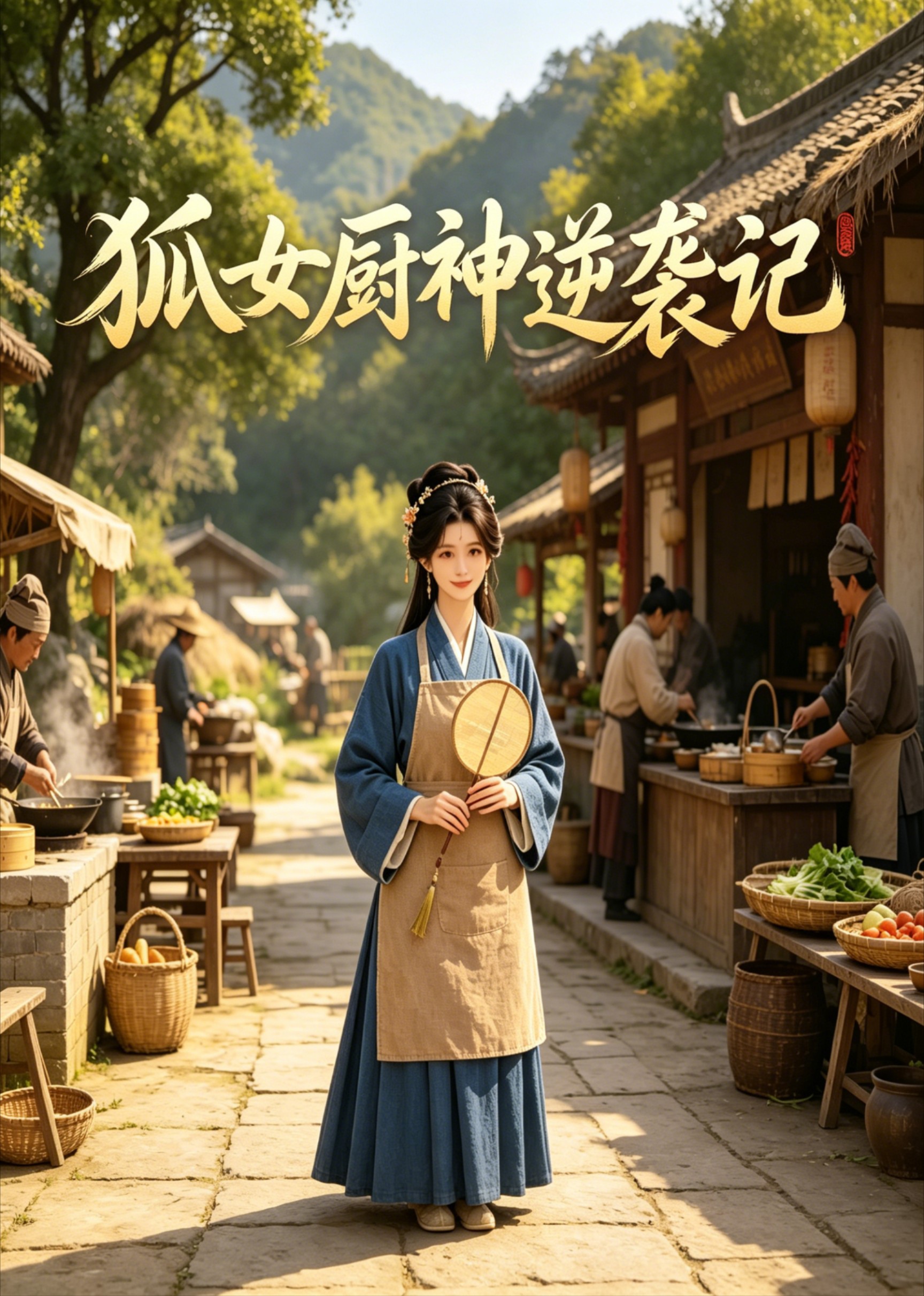 狐女厨神逆袭记