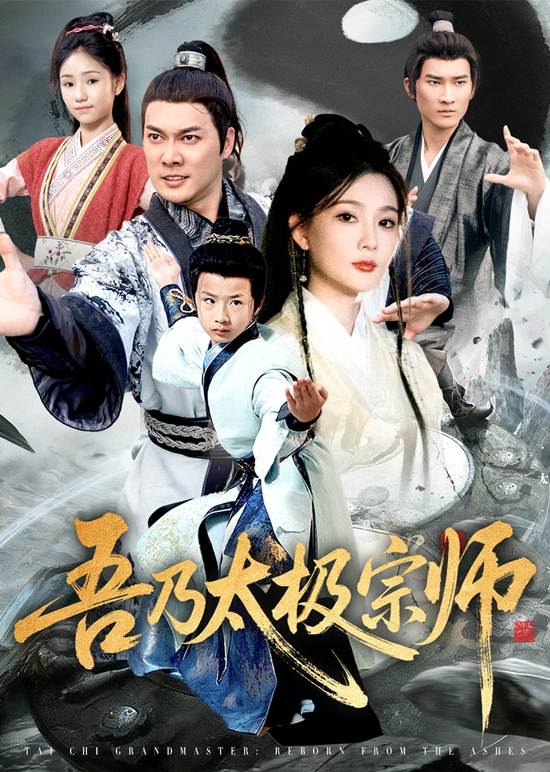 吾乃太极宗师封面图