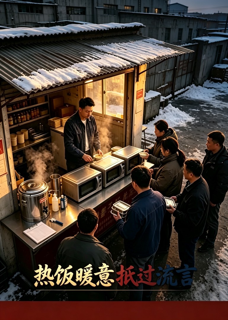 热饭暖意抵过流言封面图