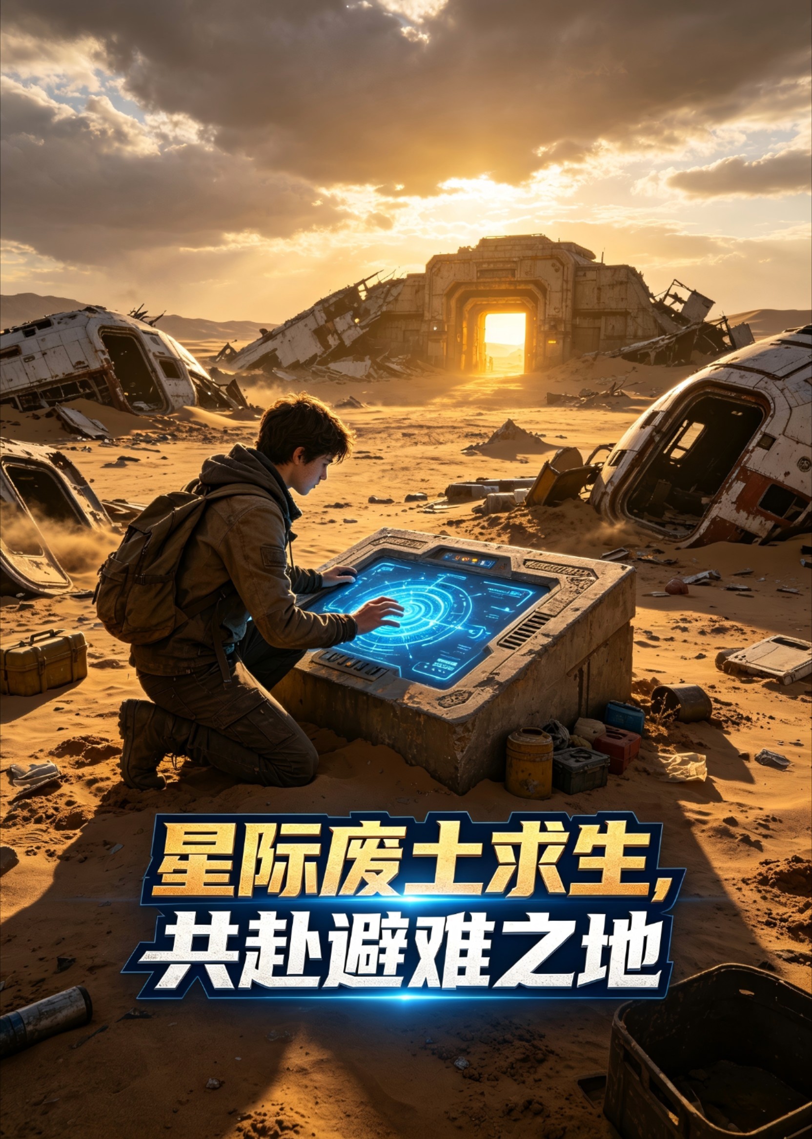 星际废土求生，共赴避难之地