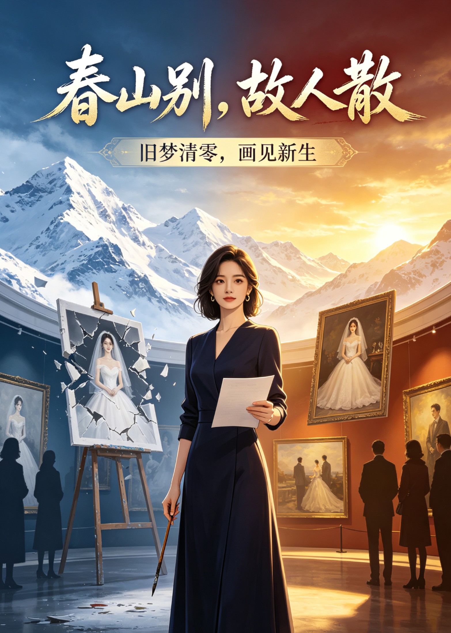 春山别，故人散封面图