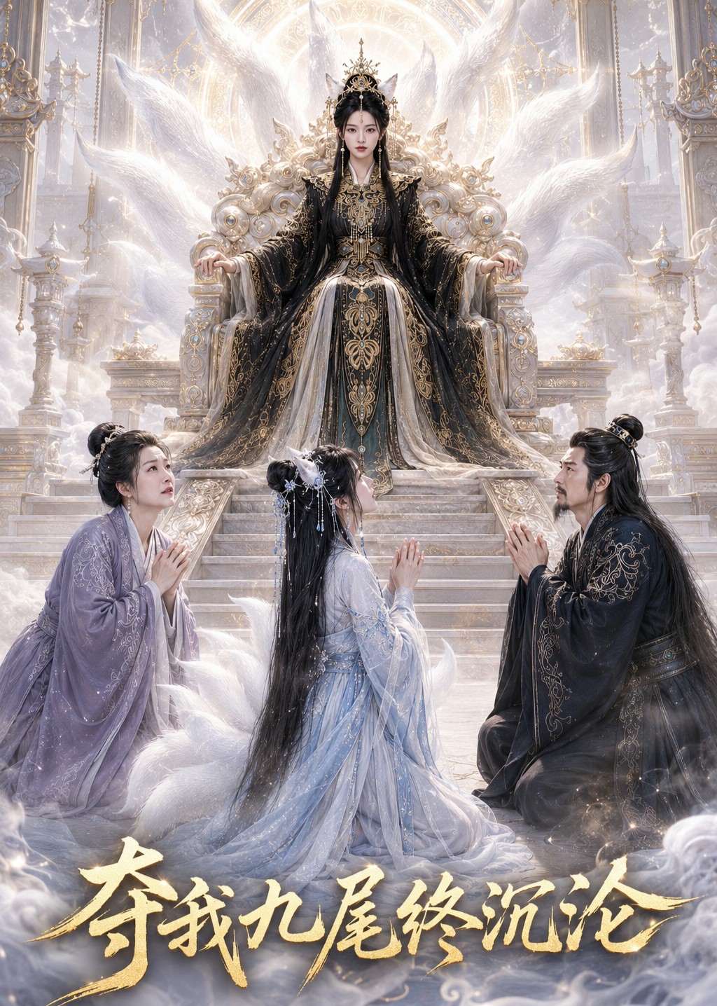 夺我九尾终沉沦封面图