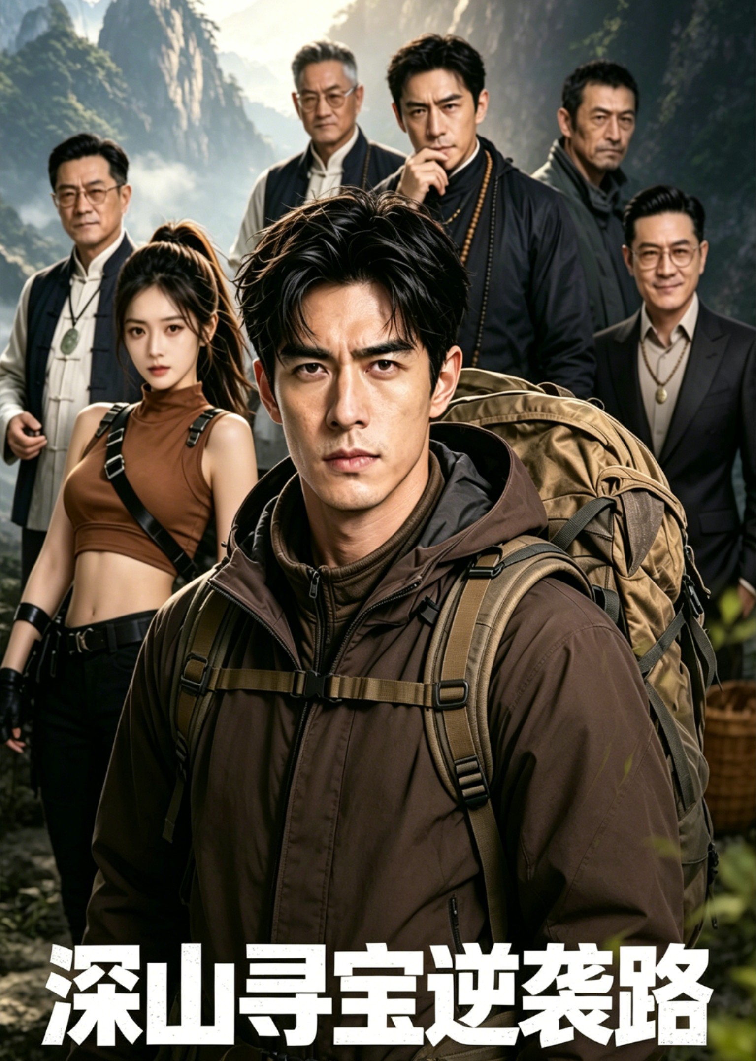 深山寻宝逆袭路