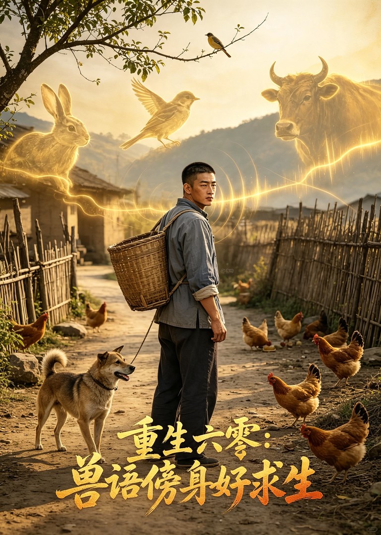 重生六零：兽语傍身好求生封面图