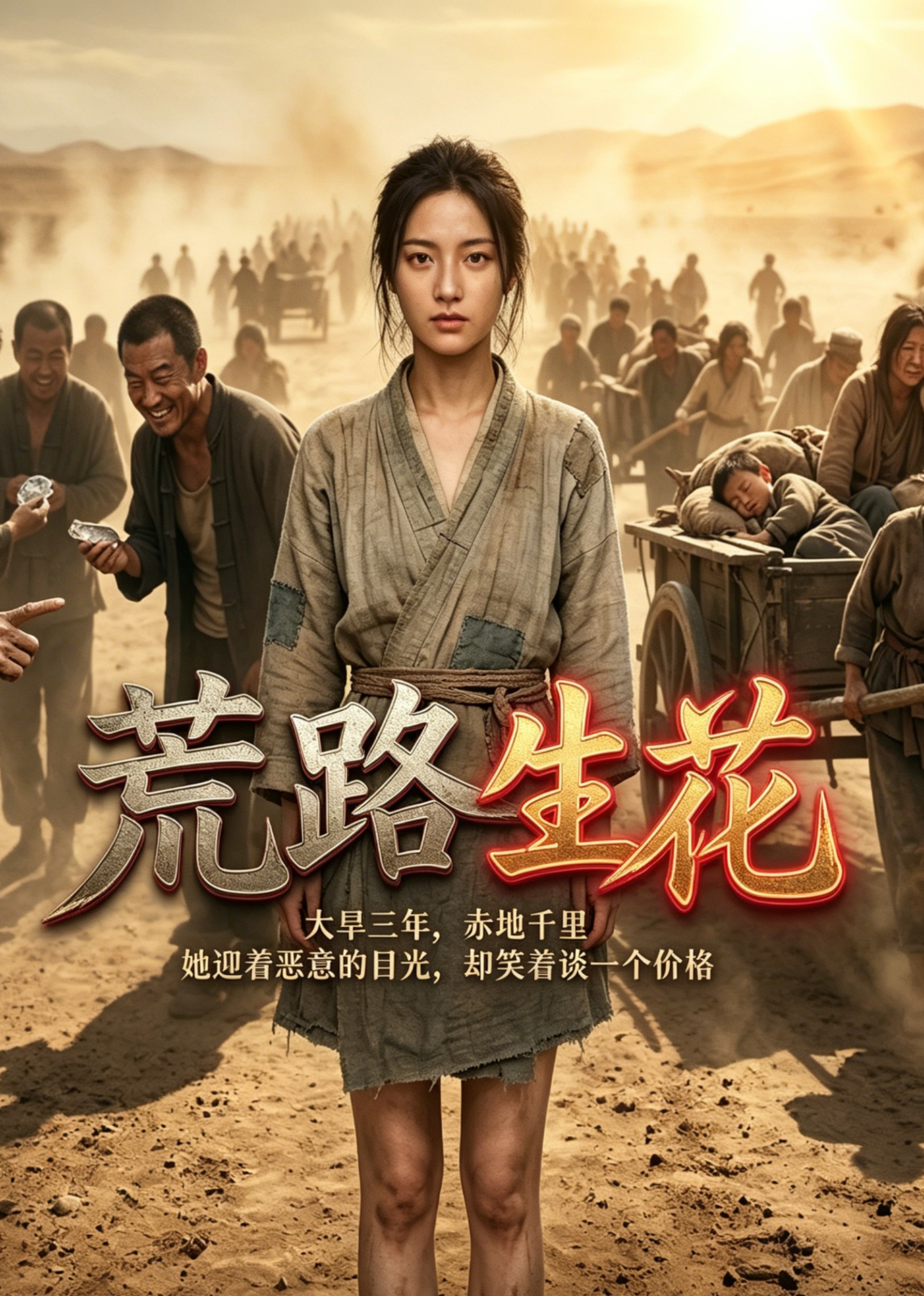 荒路生花封面图