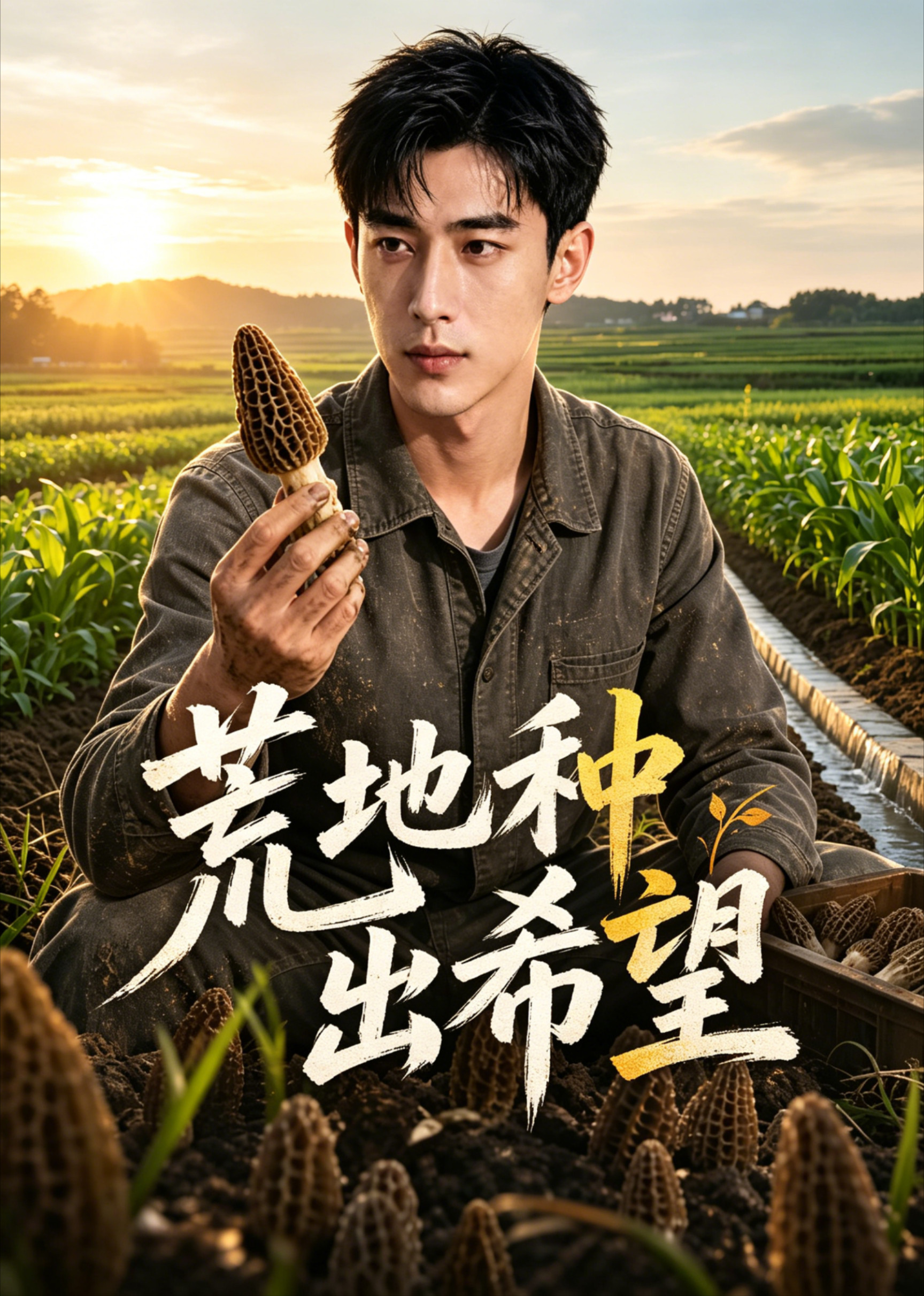 荒地种出希望