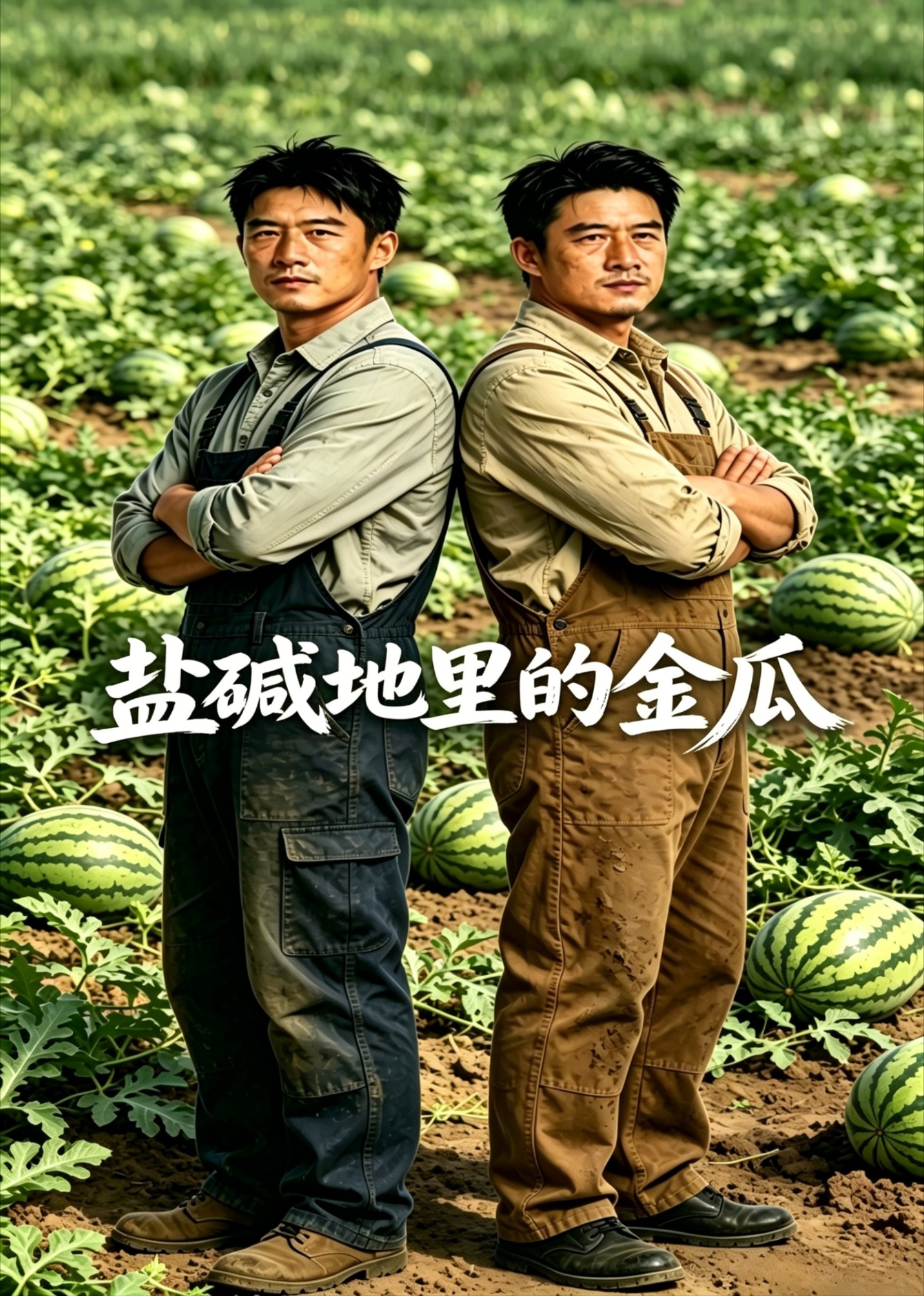 盐碱地里的金瓜