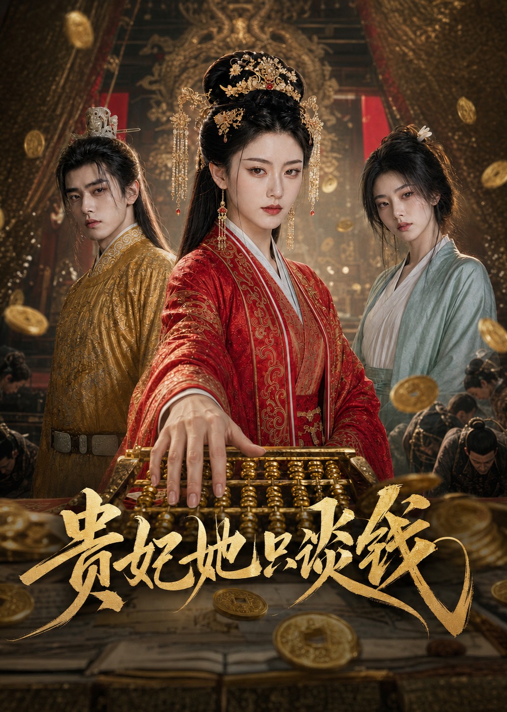 贵妃她只谈钱