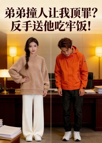弟弟撞人让我顶罪反手送他吃牢饭封面图