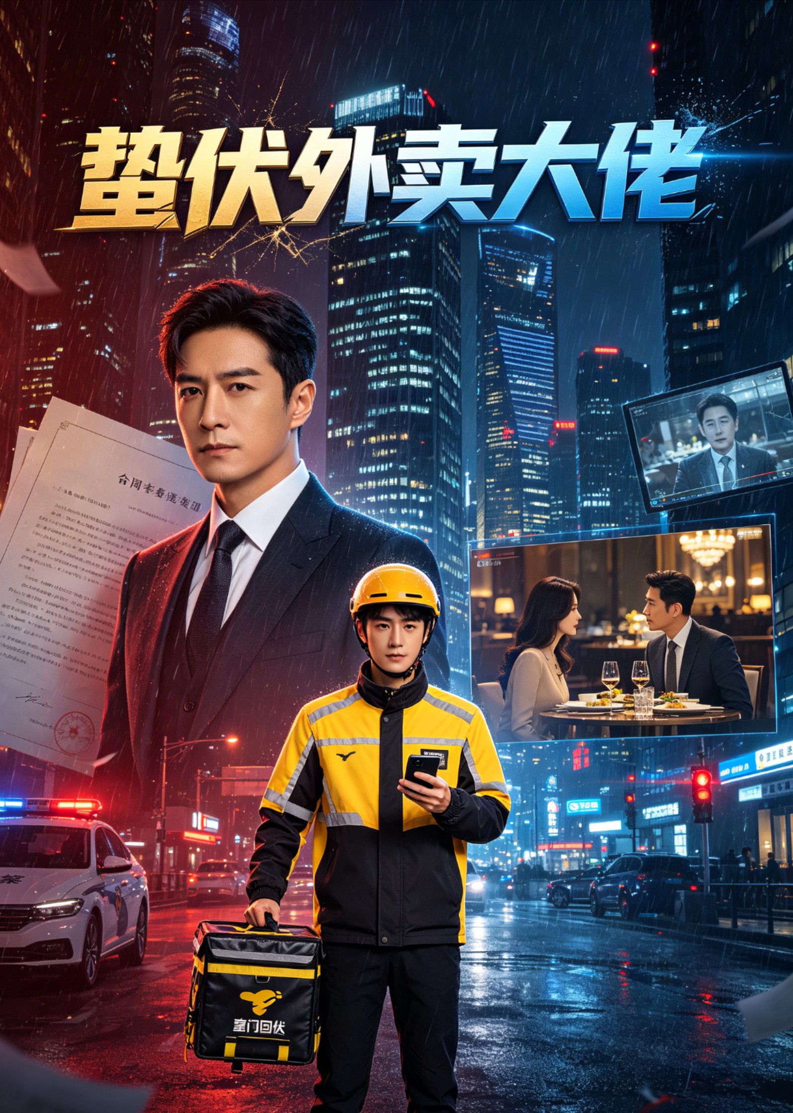 蛰伏外卖大佬
