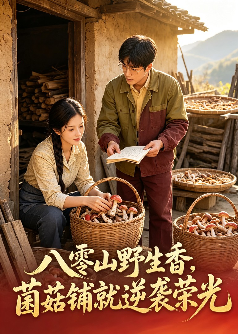 八零山野生香，菌菇铺就逆袭荣光封面图