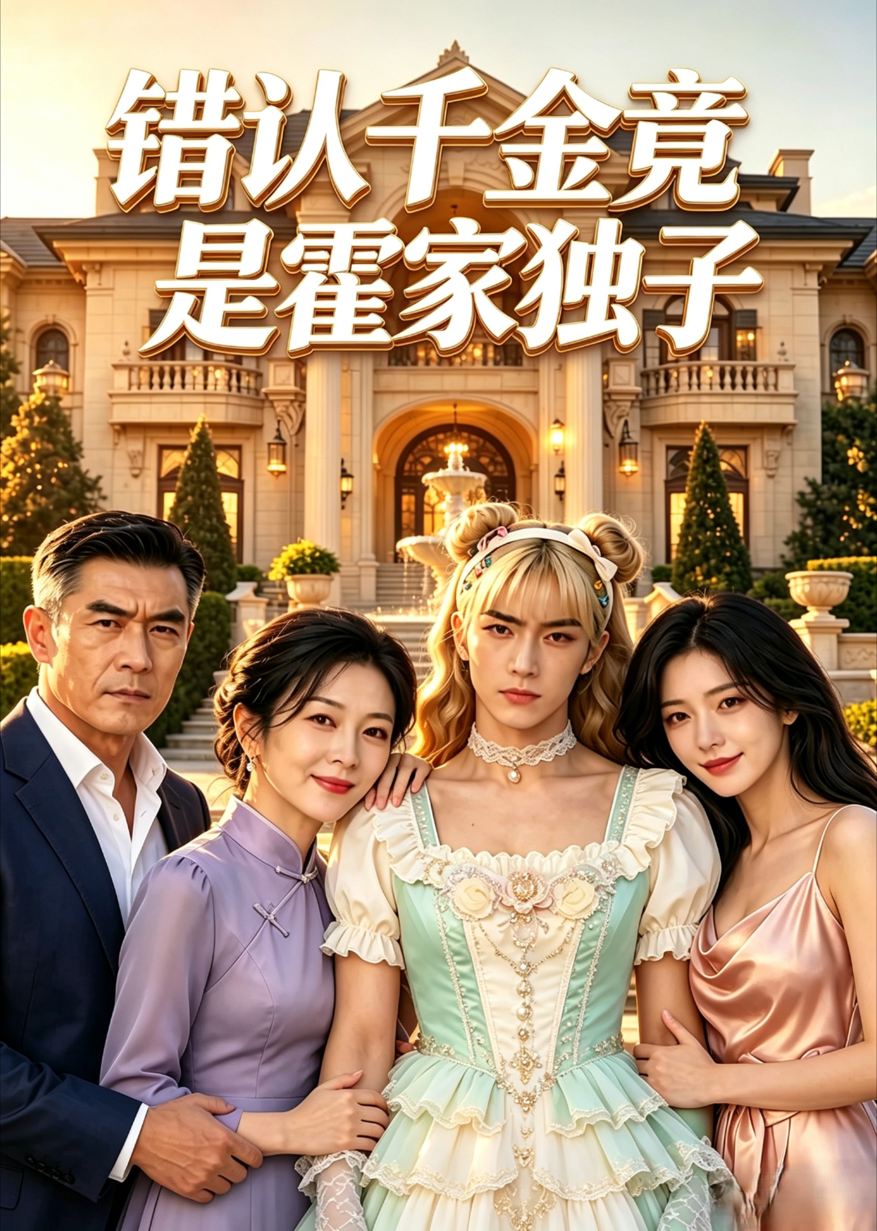 错认千金竟是霍家独子