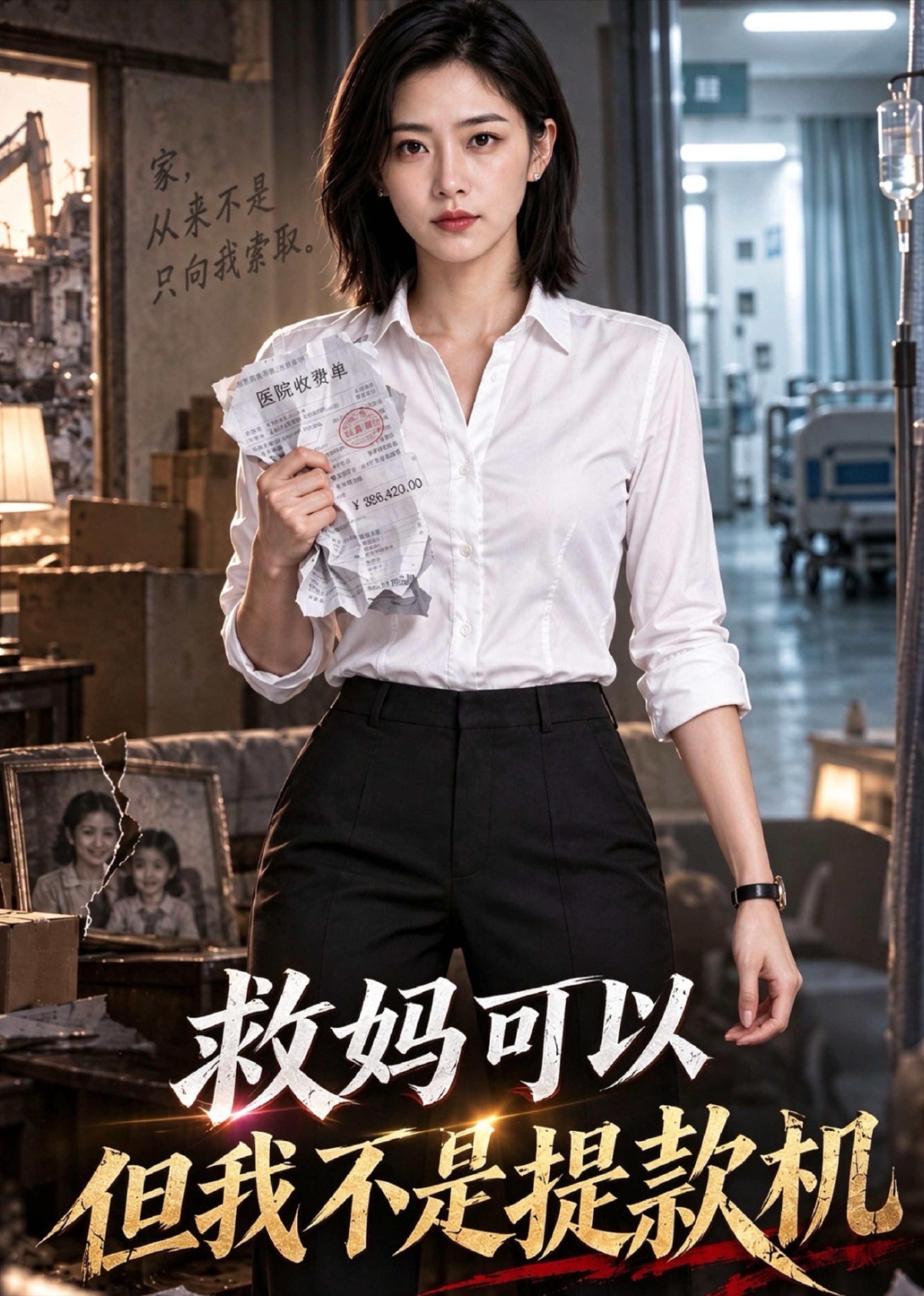 救妈可以，但我不是提款机封面图