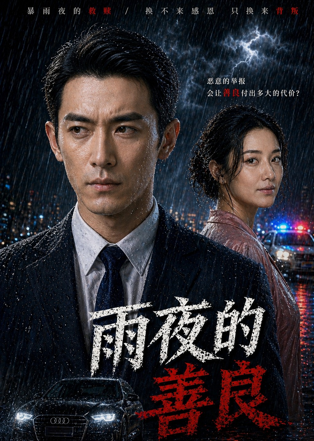 雨夜的善良