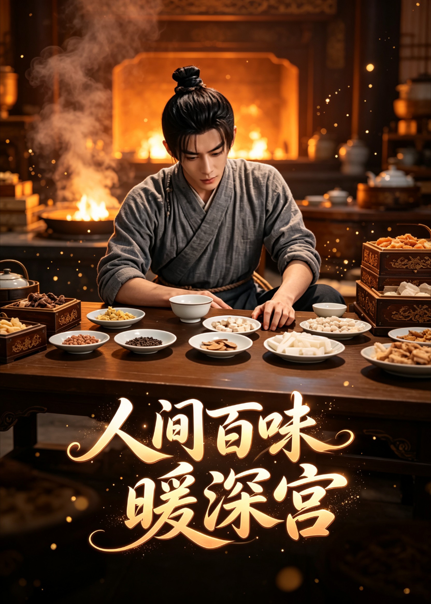 人间百味暖深宫