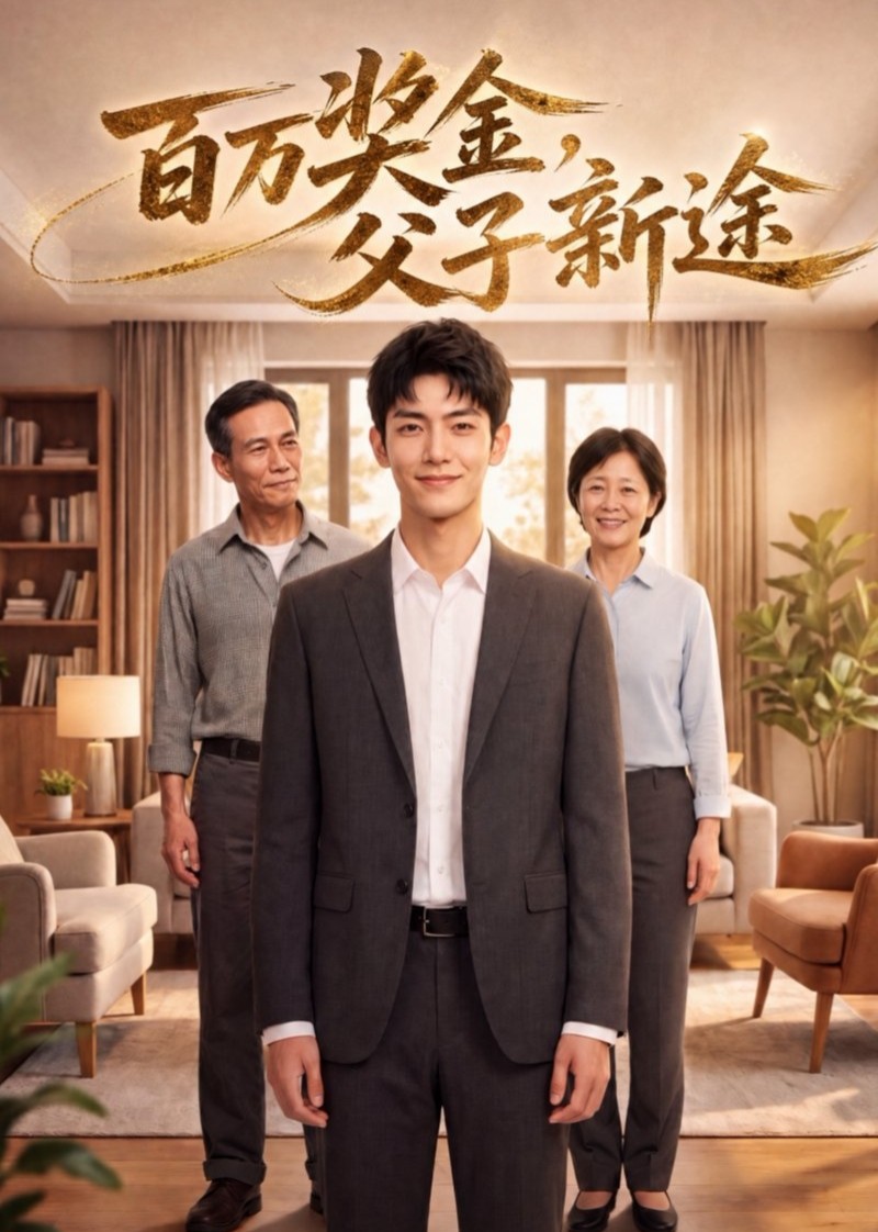 百万奖金，父子新途