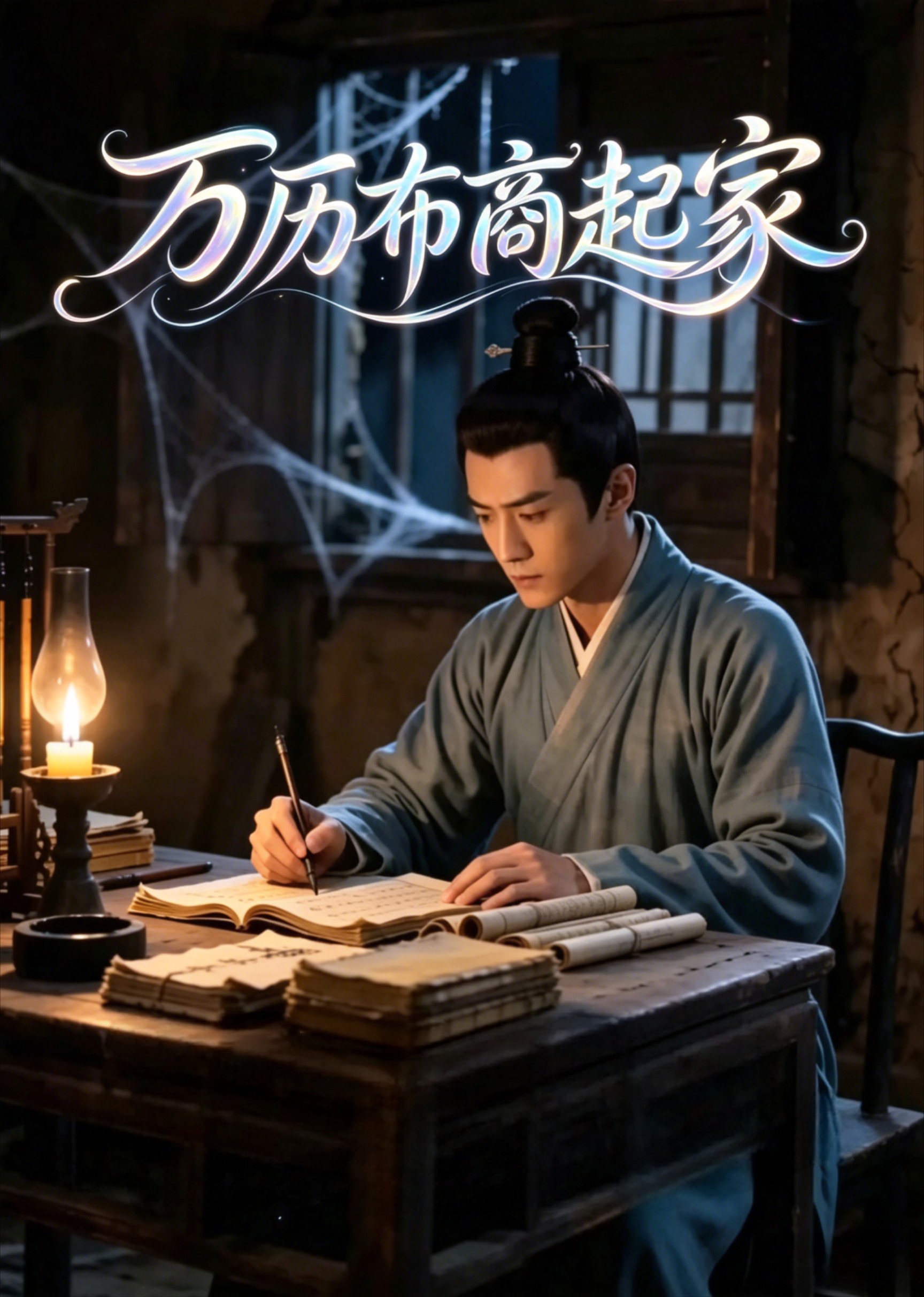 万历布商起家