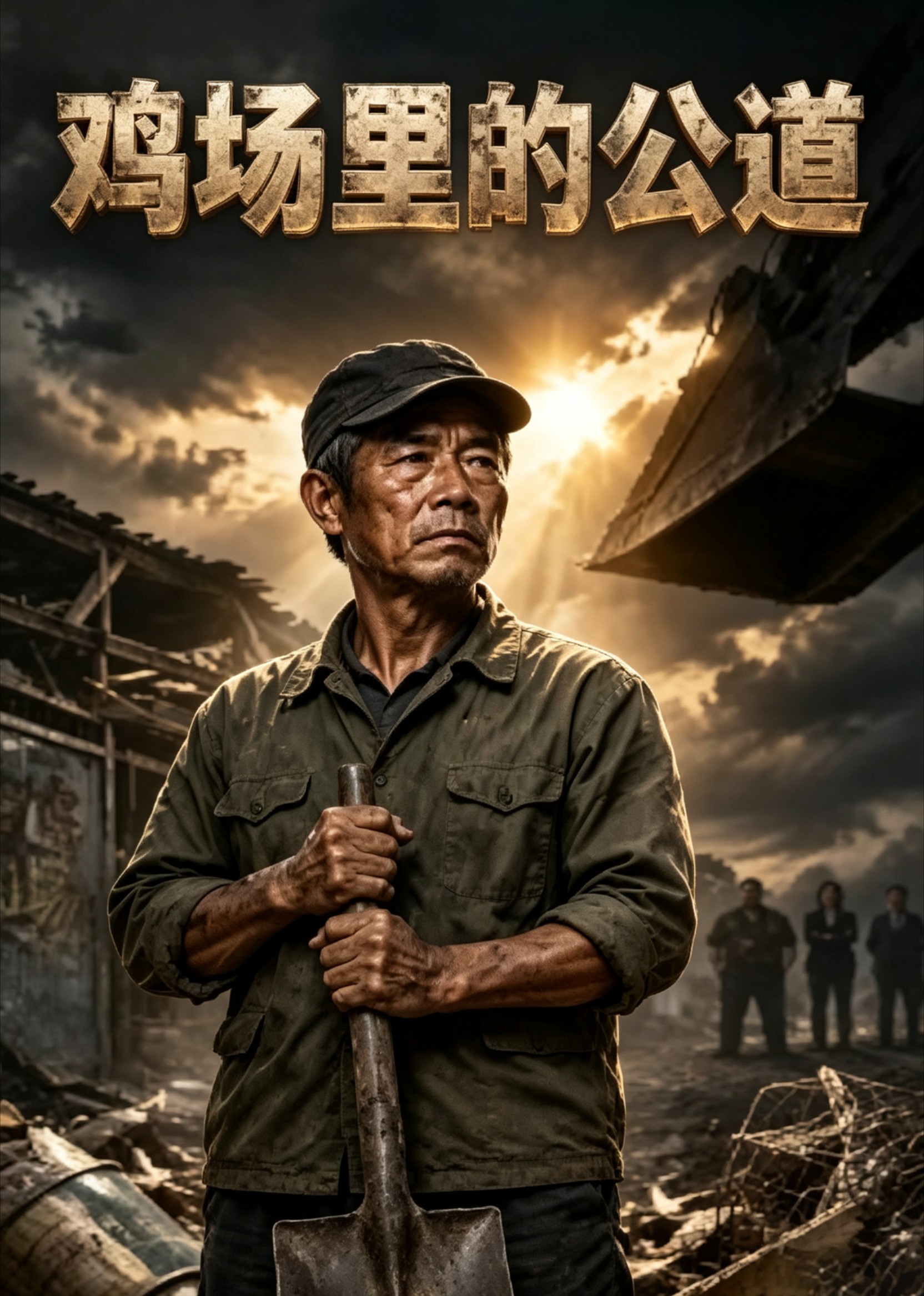 鸡场里的公道封面图