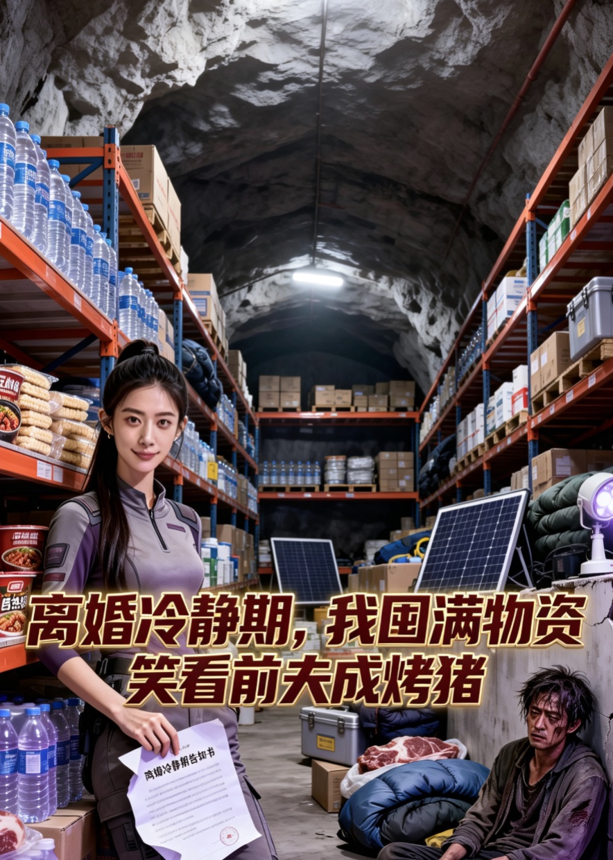 离婚冷静期，我囤满物资笑看前夫成烤猪