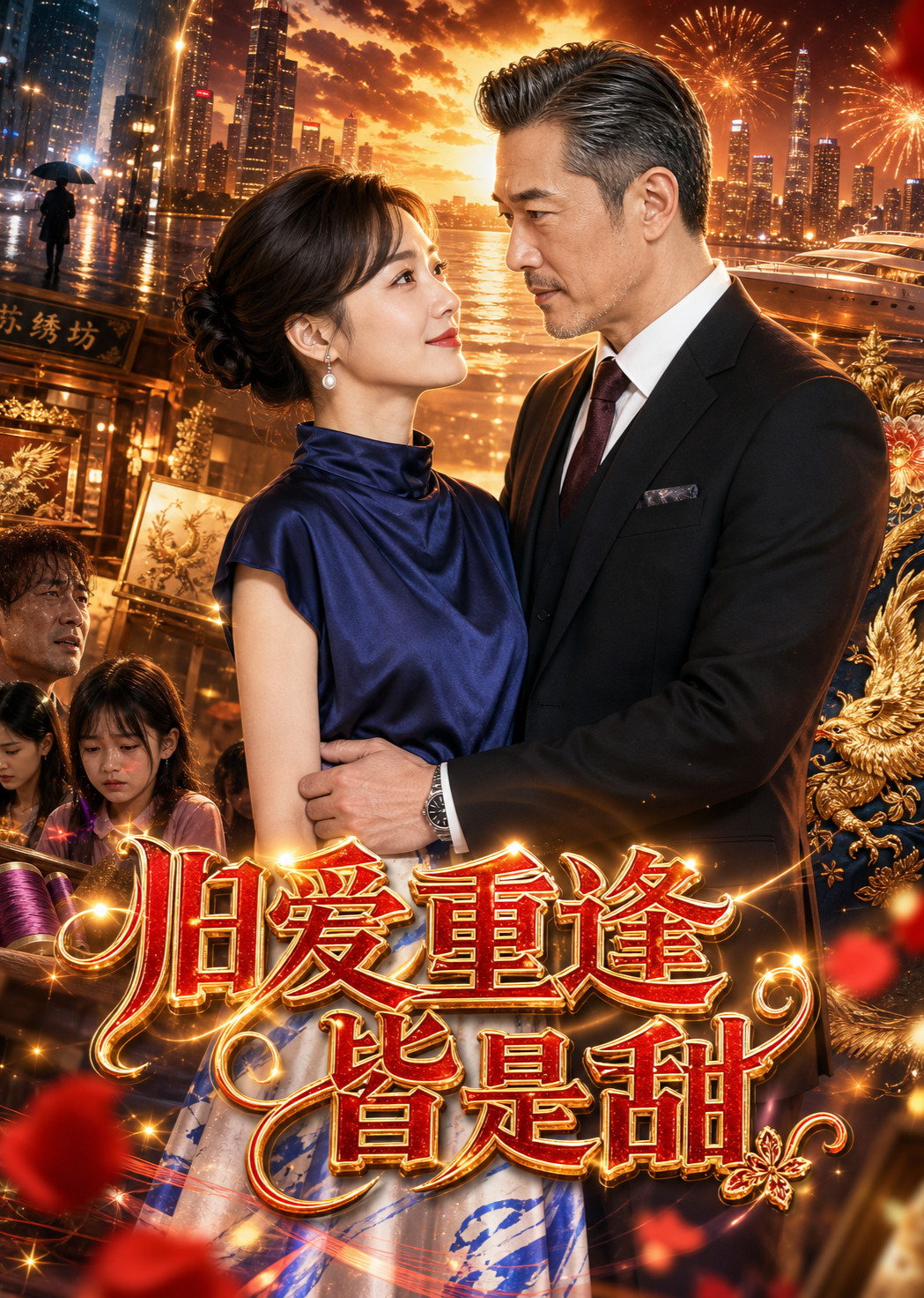 旧爱重逢皆是甜